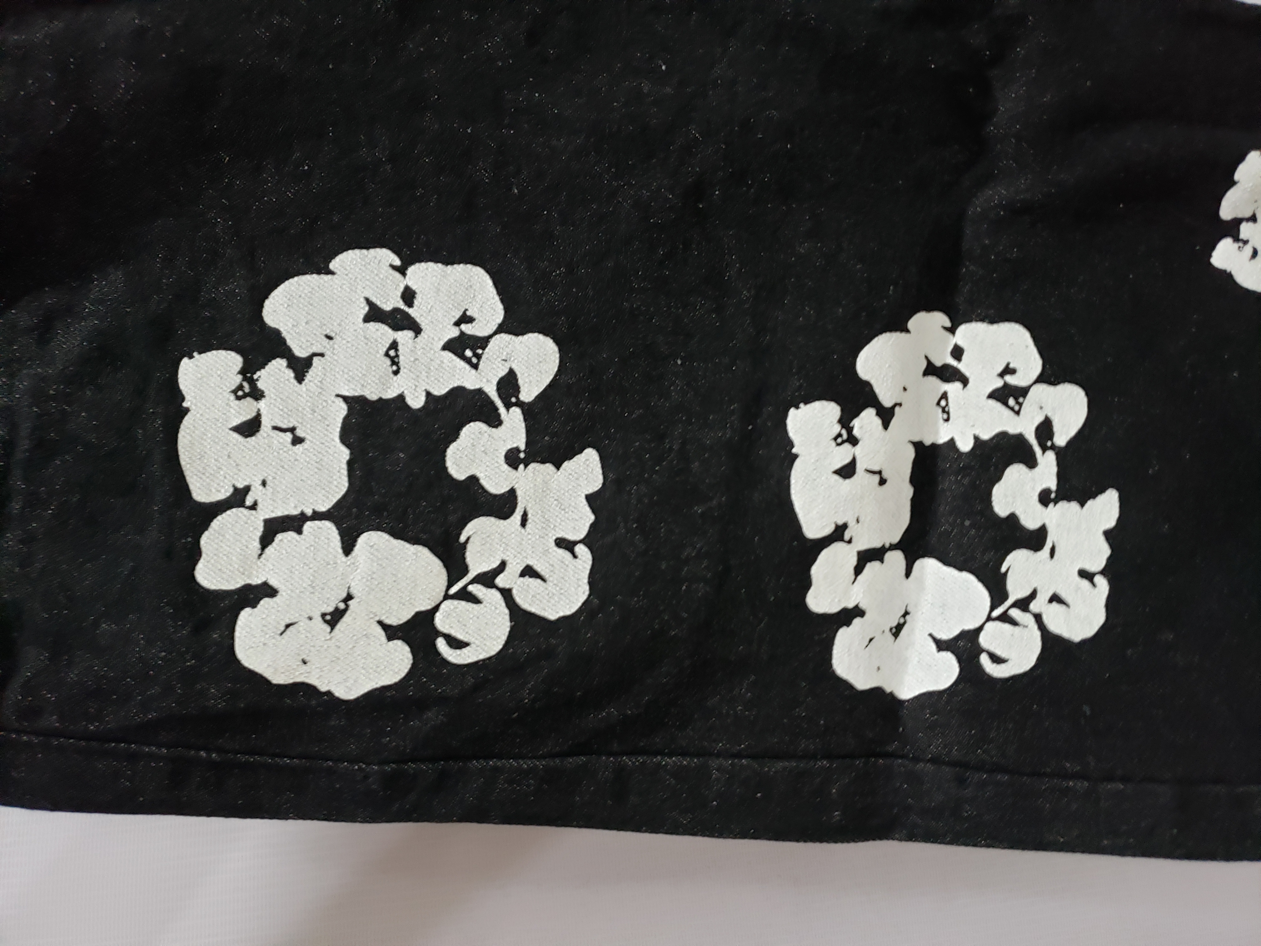 Denim Tears pants Black Blue