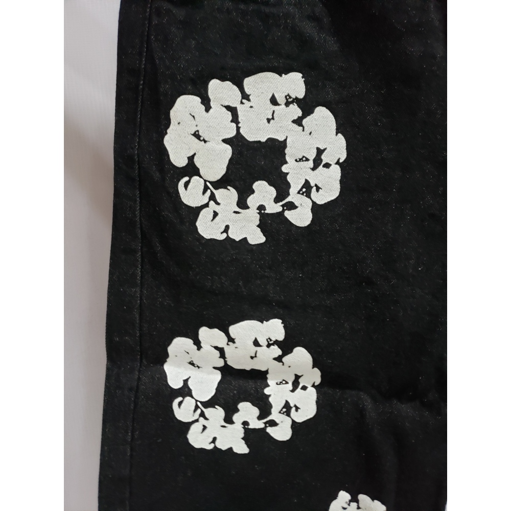 Denim Tears pants Black Blue