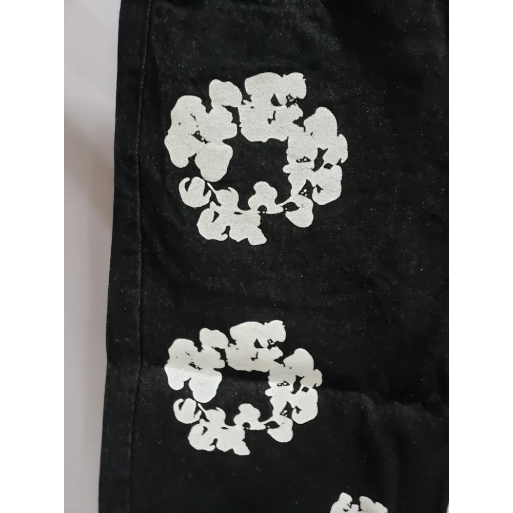 Denim Tears pants Black Blue