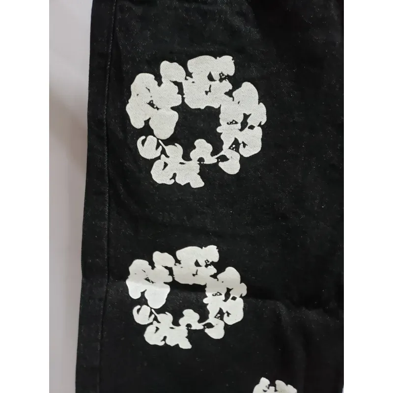 Denim Tears pants Black Blue