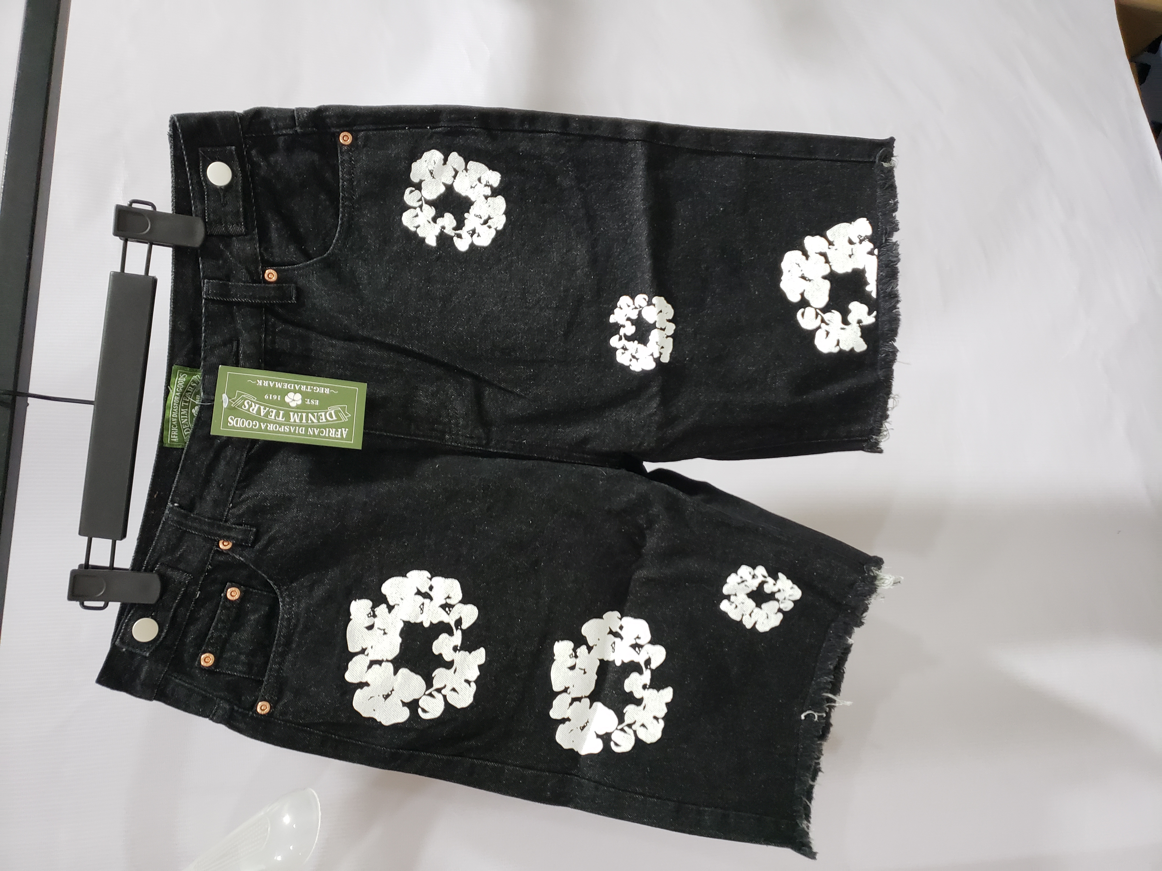 Denim Tears pants Black Blue