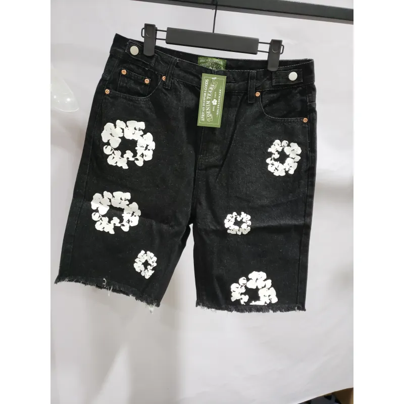 Denim Tears pants Black Blue