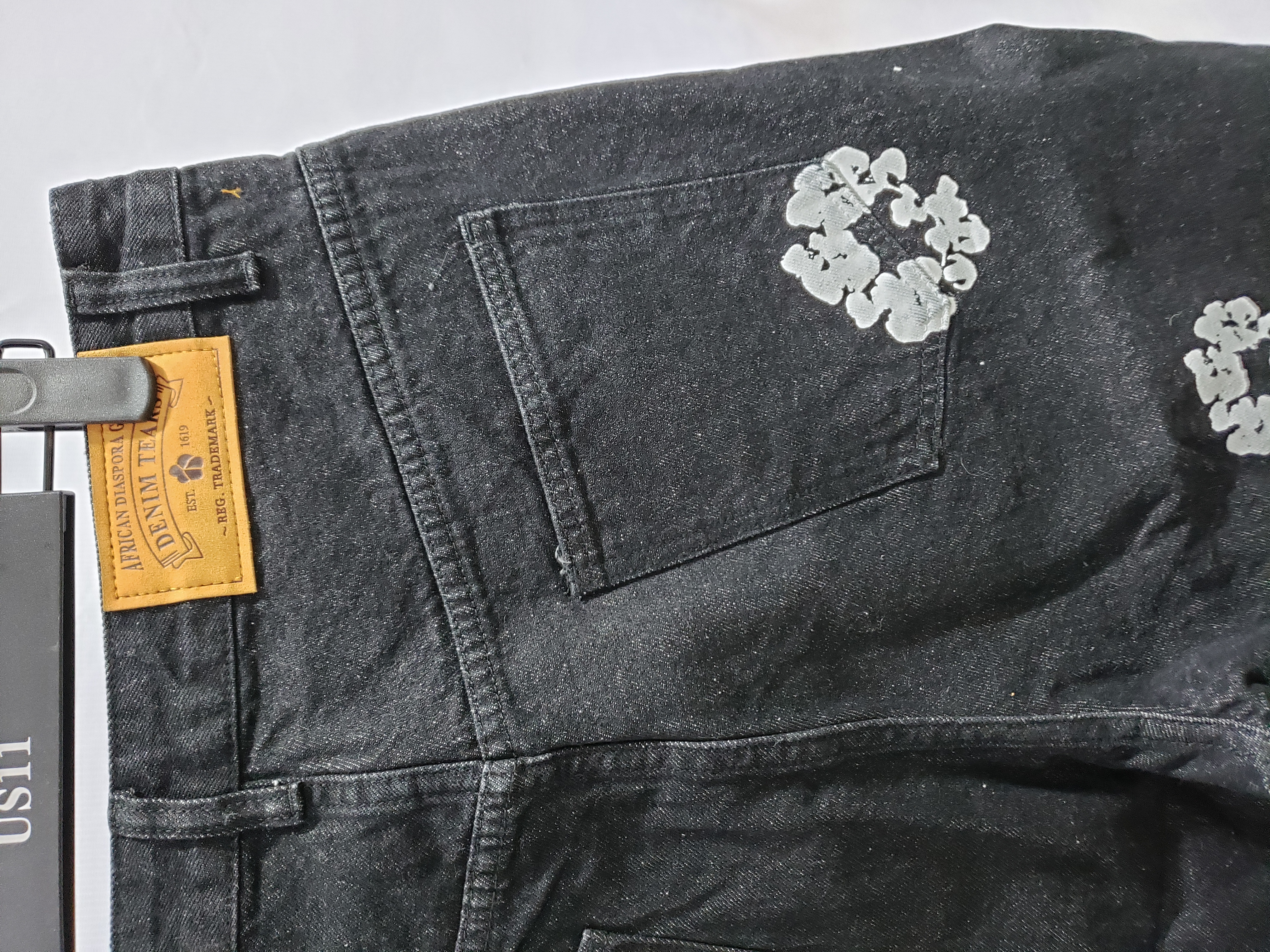 Denim Tears pants Black Blue