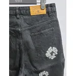 Denim Tears pants Black Blue