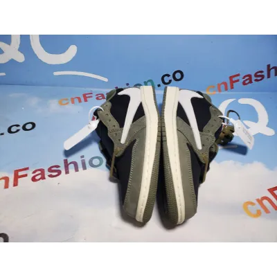 PKGoden Air Jordan 1 Travis Scott x Low olive 02