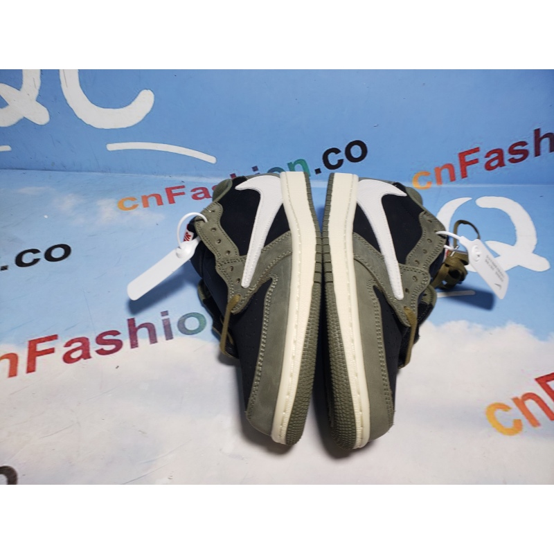 PKGoden Air Jordan 1 Travis Scott x Low olive