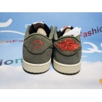 PKGoden Air Jordan 1 Travis Scott x Low olive