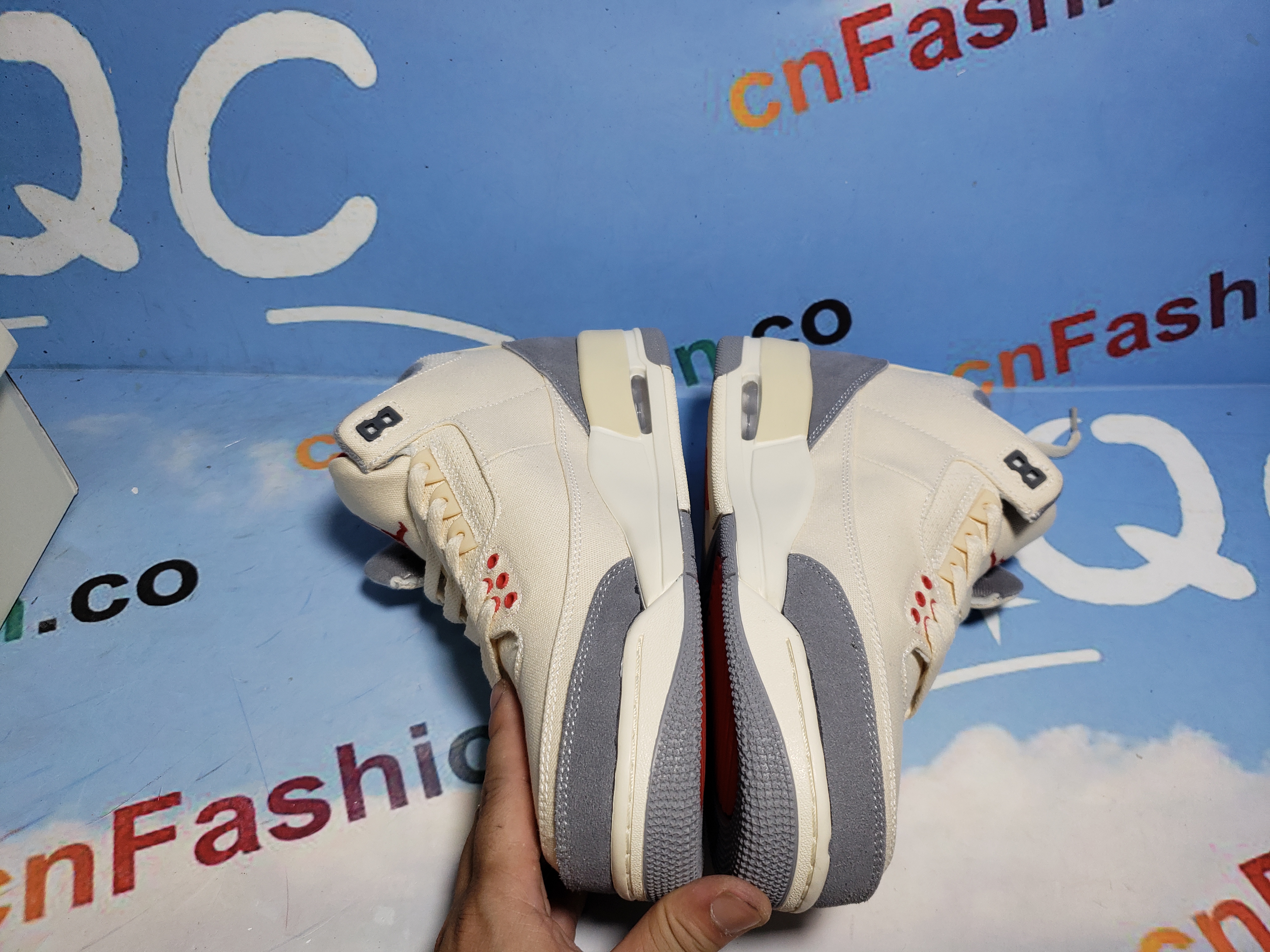 PKGoden Air Jordan 3 Muslin DH7139-100