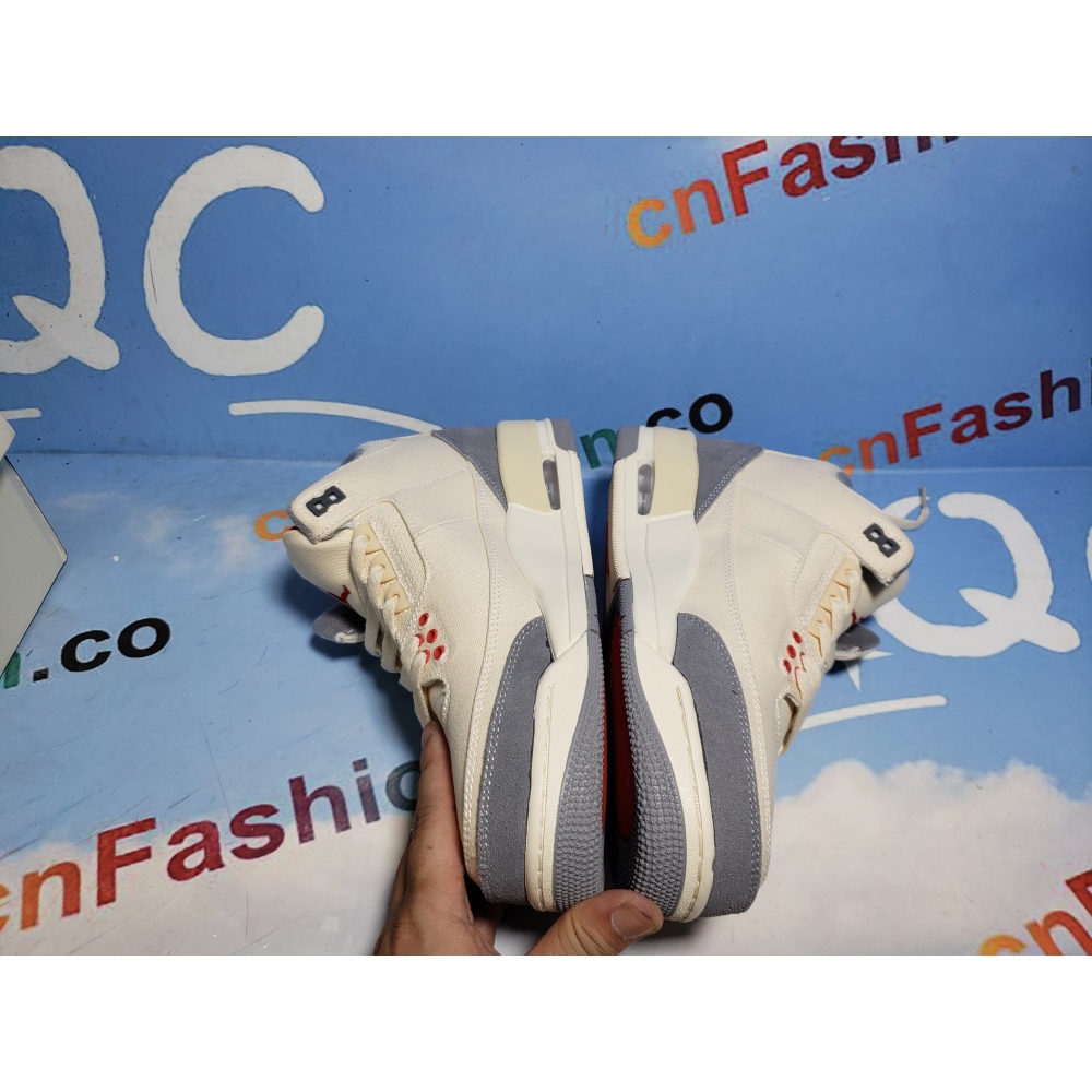 PKGoden Air Jordan 3 Muslin DH7139-100