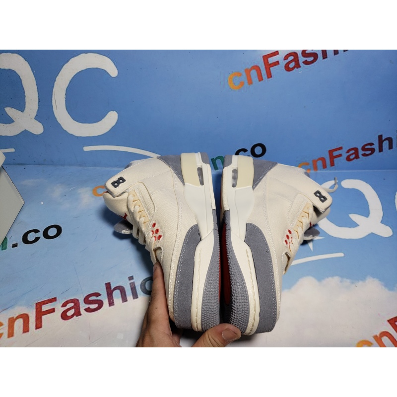 PKGoden Air Jordan 3 Muslin DH7139-100