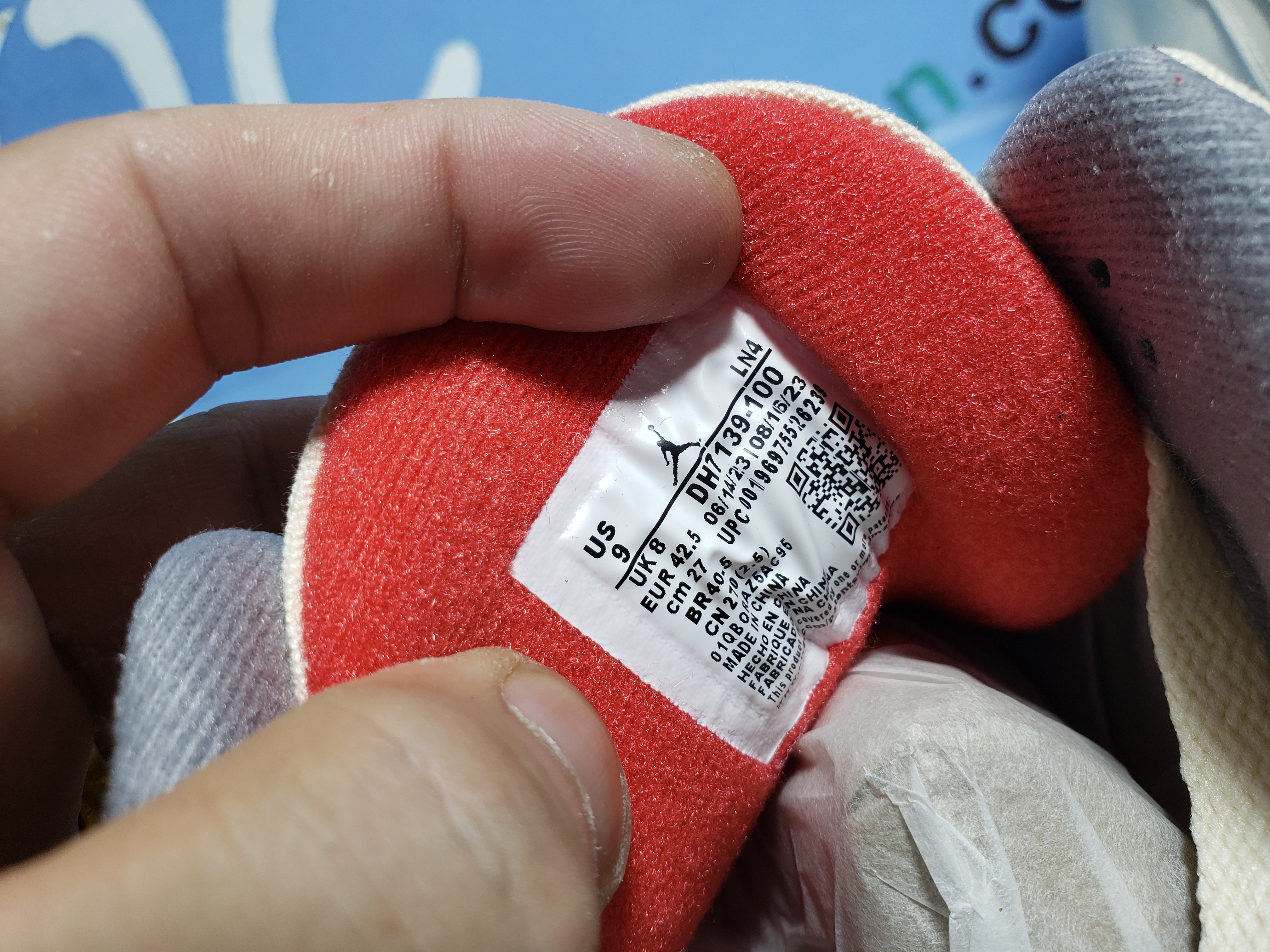 PKGoden Air Jordan 3 Muslin DH7139-100