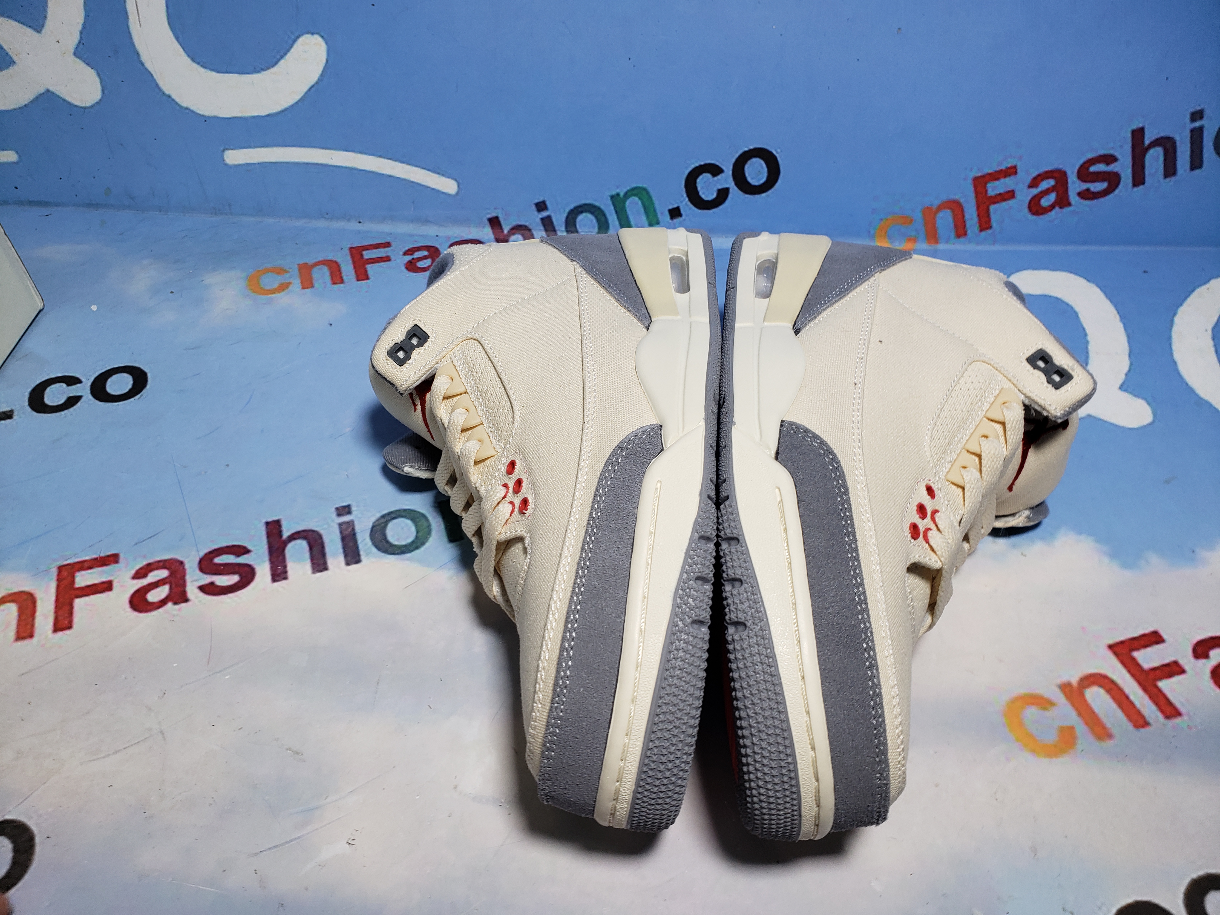 PKGoden Air Jordan 3 Muslin DH7139-100