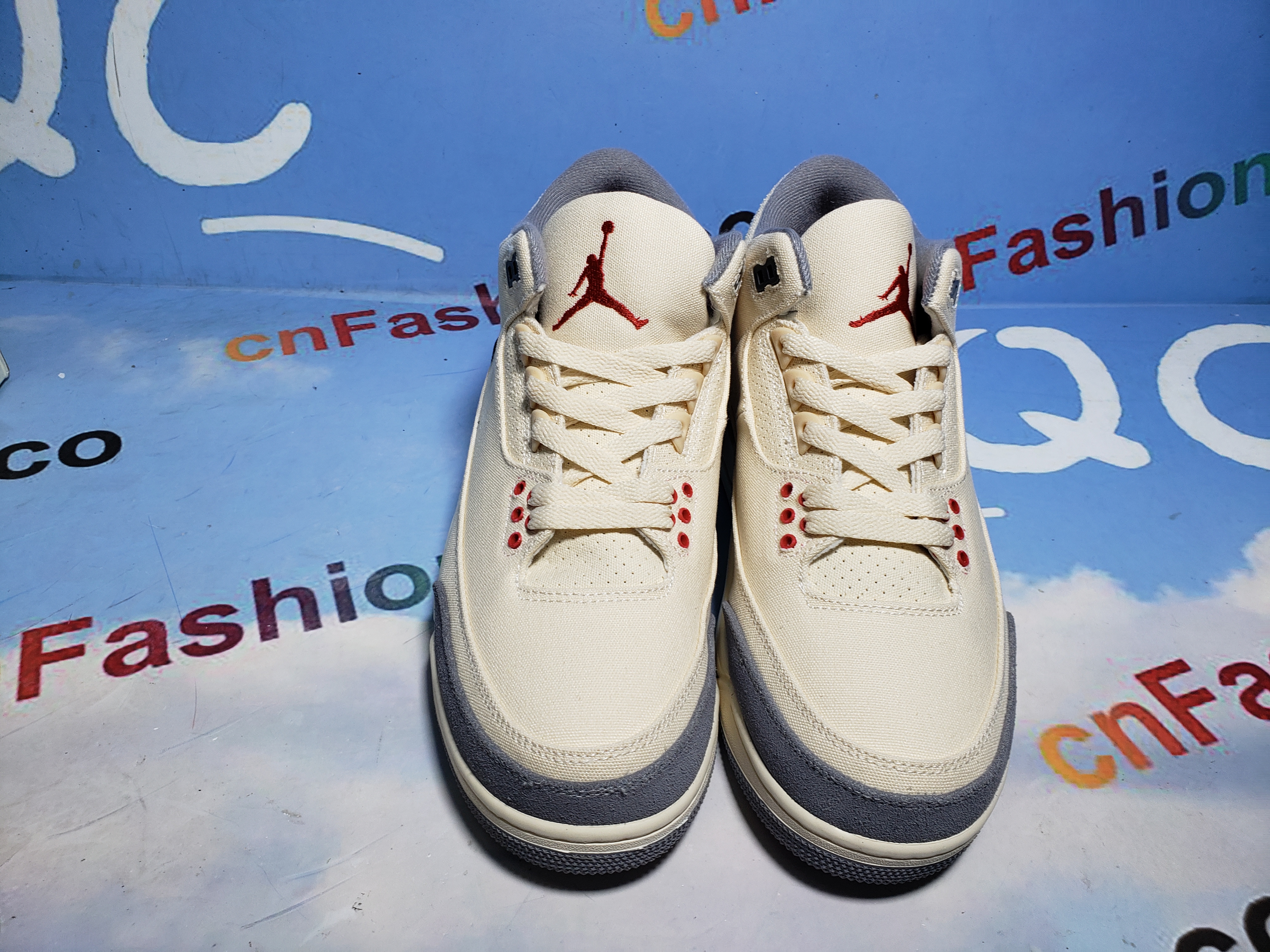 PKGoden Air Jordan 3 Muslin DH7139-100