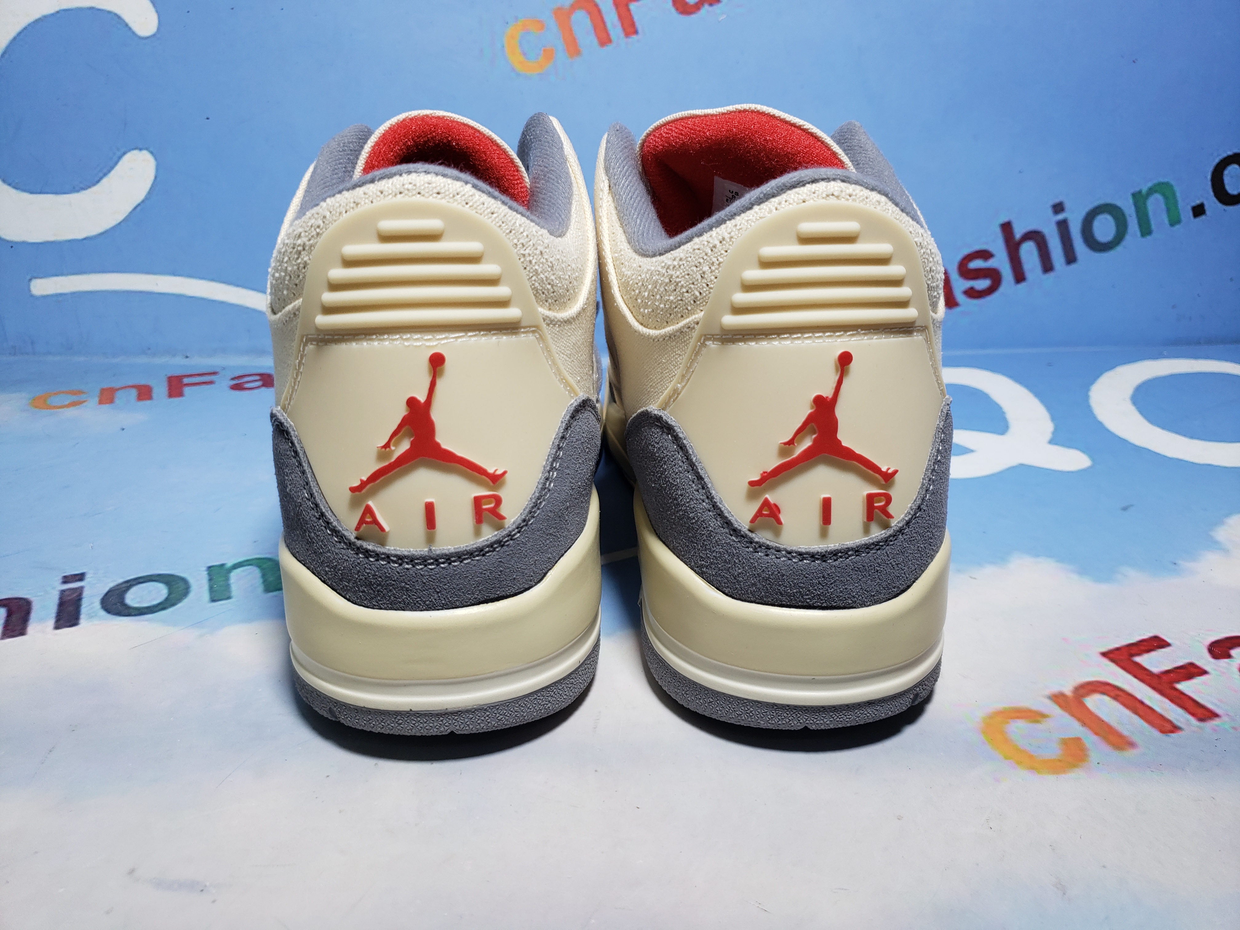 PKGoden Air Jordan 3 Muslin DH7139-100