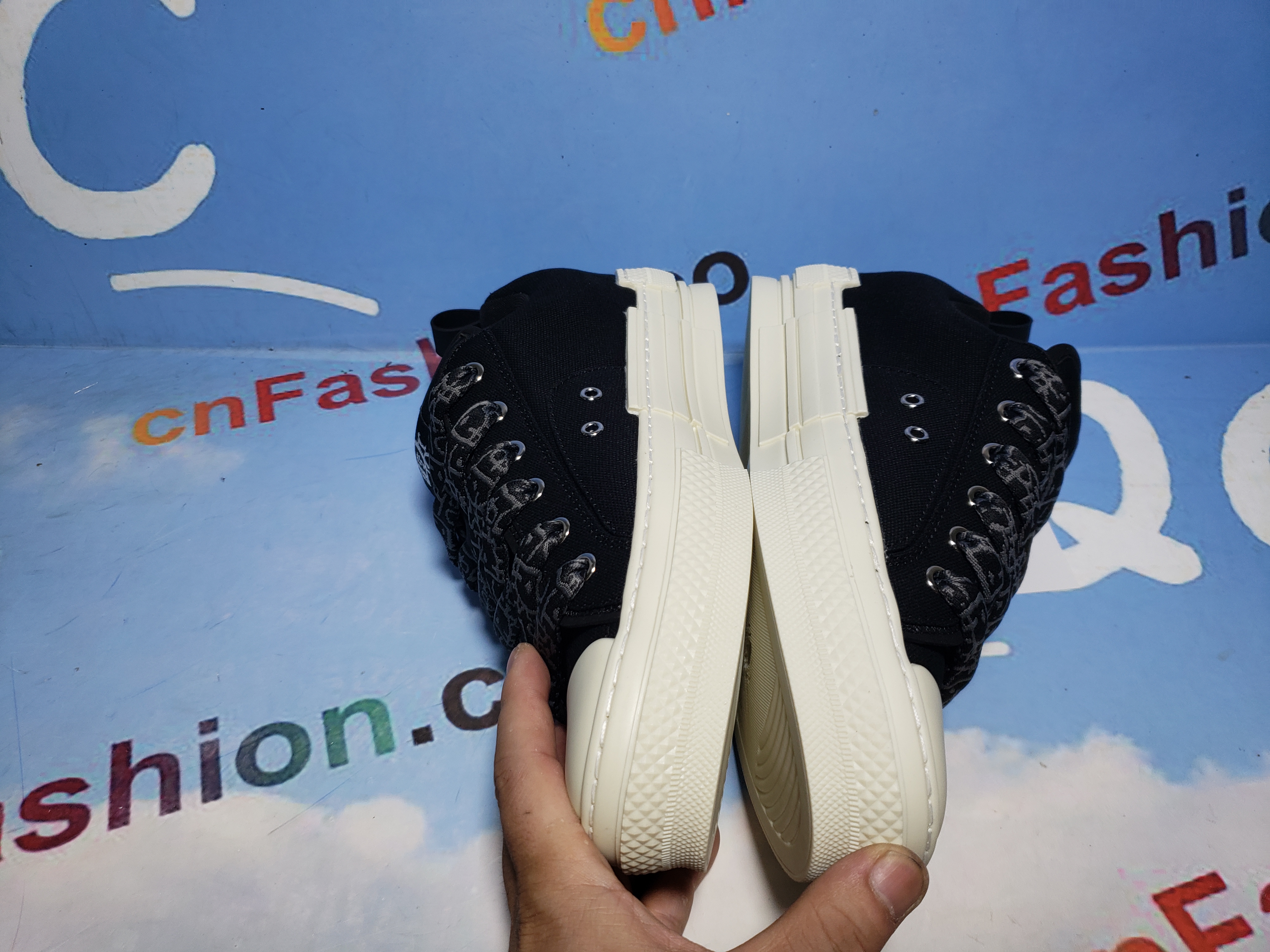 PKGoden ERL x Dior B23 Low Black