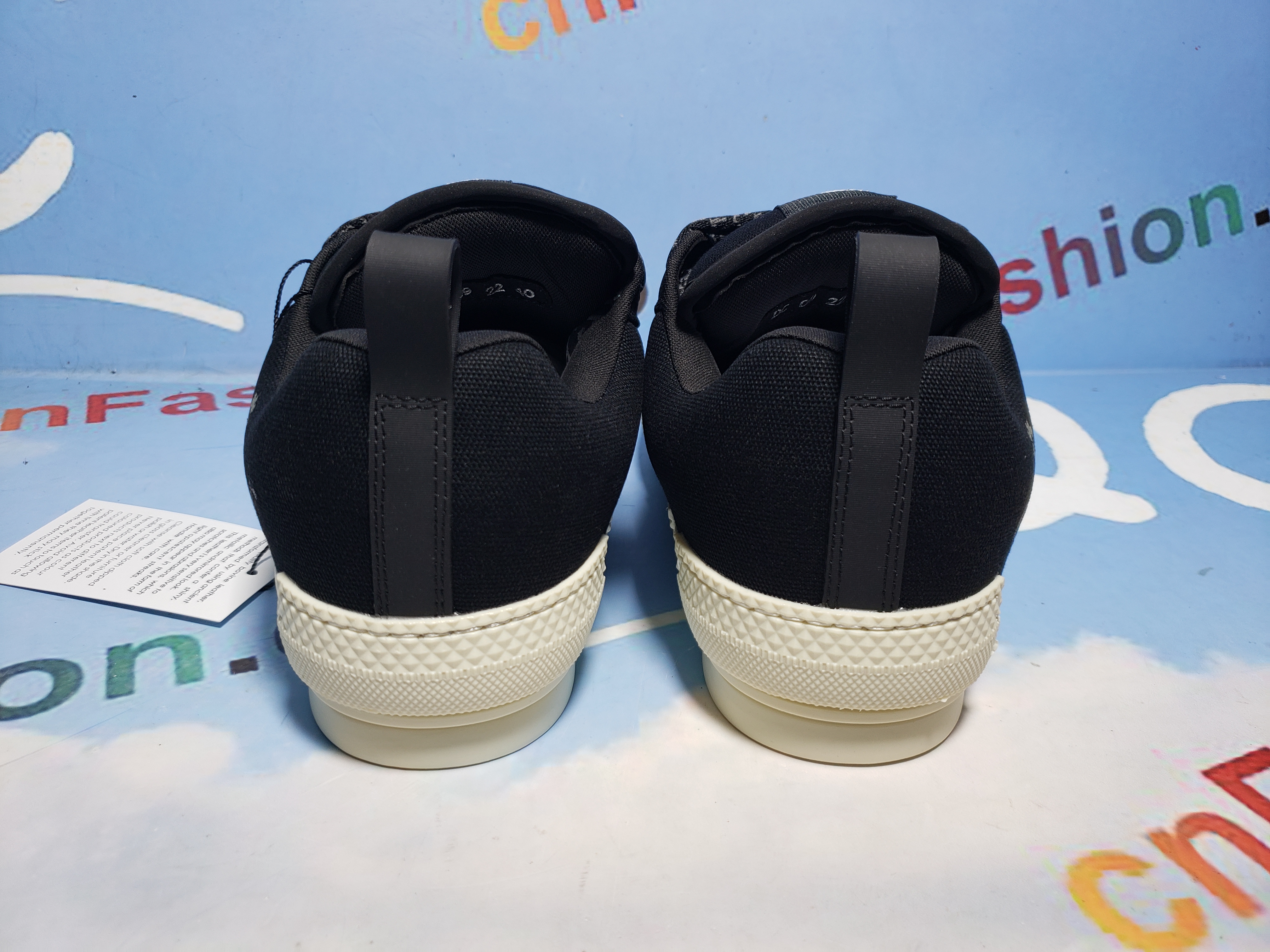 PKGoden ERL x Dior B23 Low Black