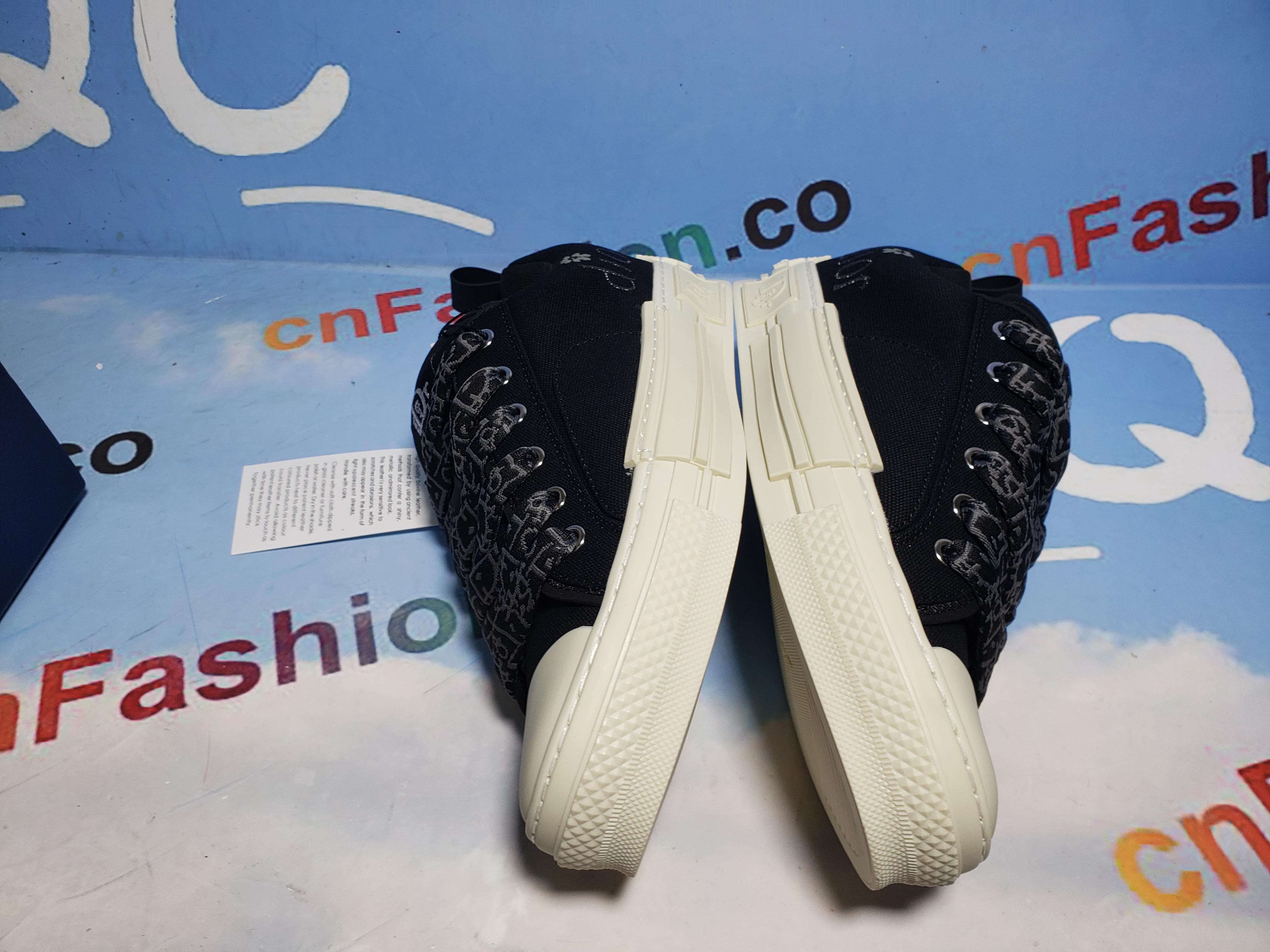 PKGoden ERL x Dior B23 Low Black