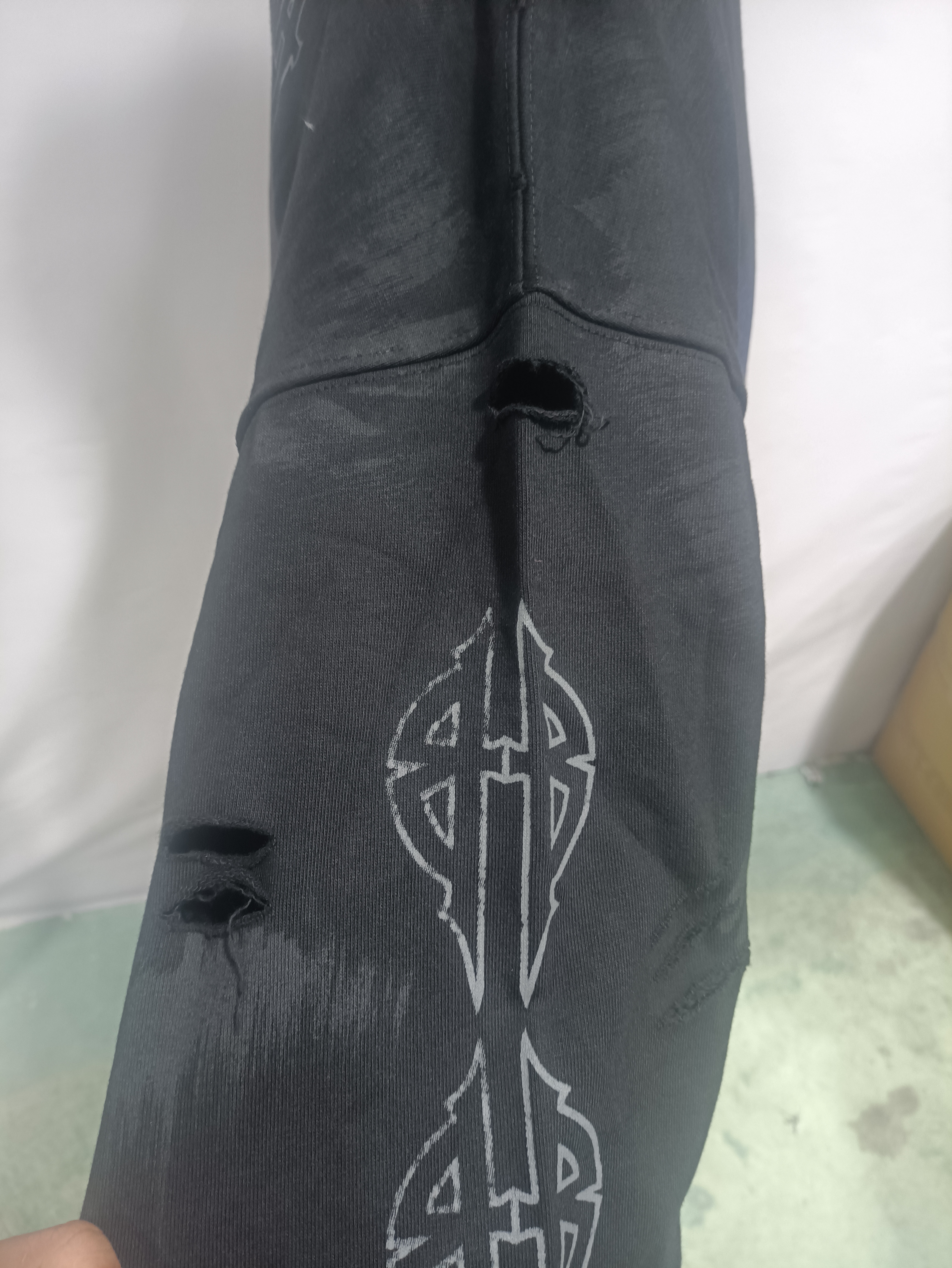 Balenciaga hoodie black,hltn43