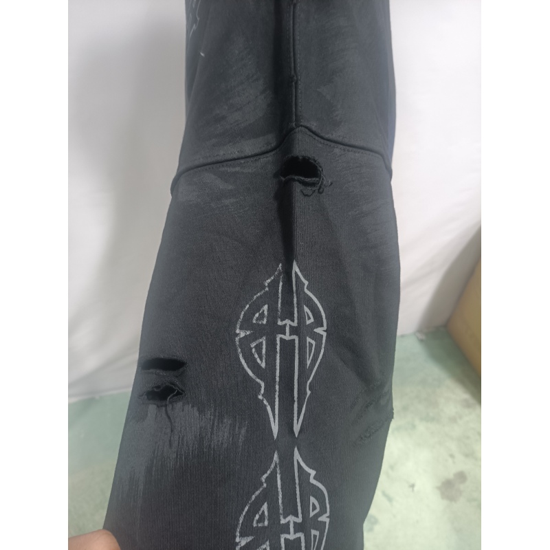 Balenciaga hoodie black,hltn43