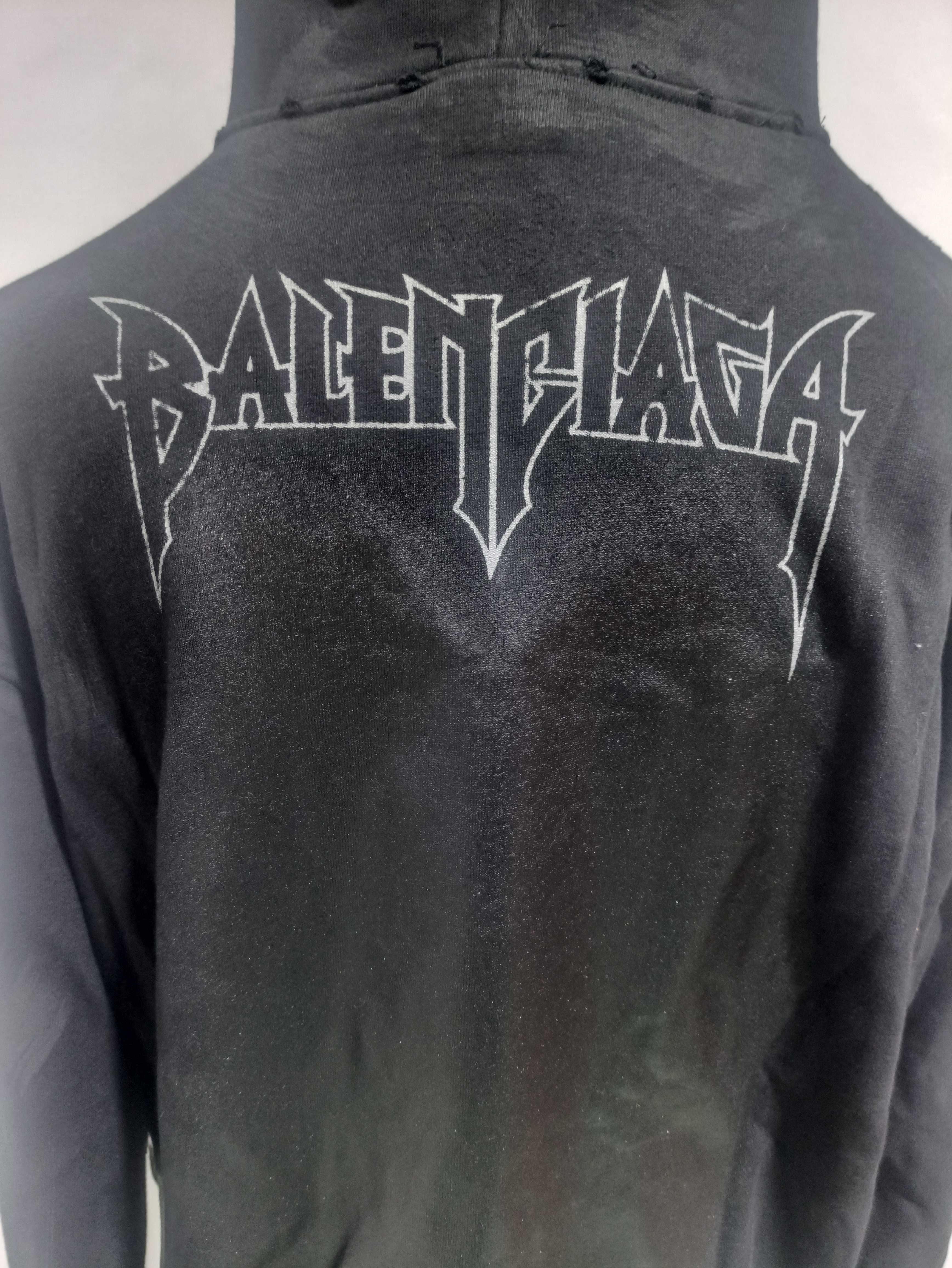 Balenciaga hoodie black,hltn43