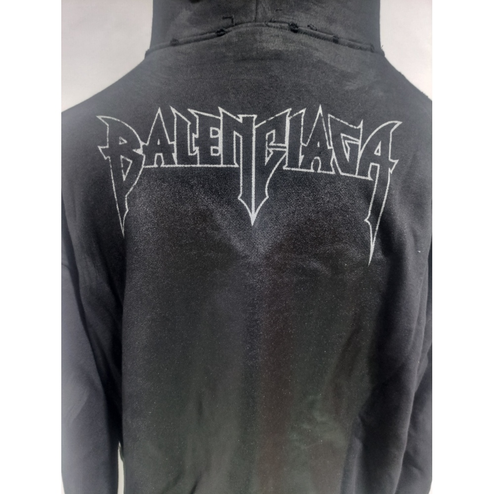 Balenciaga hoodie black,hltn43