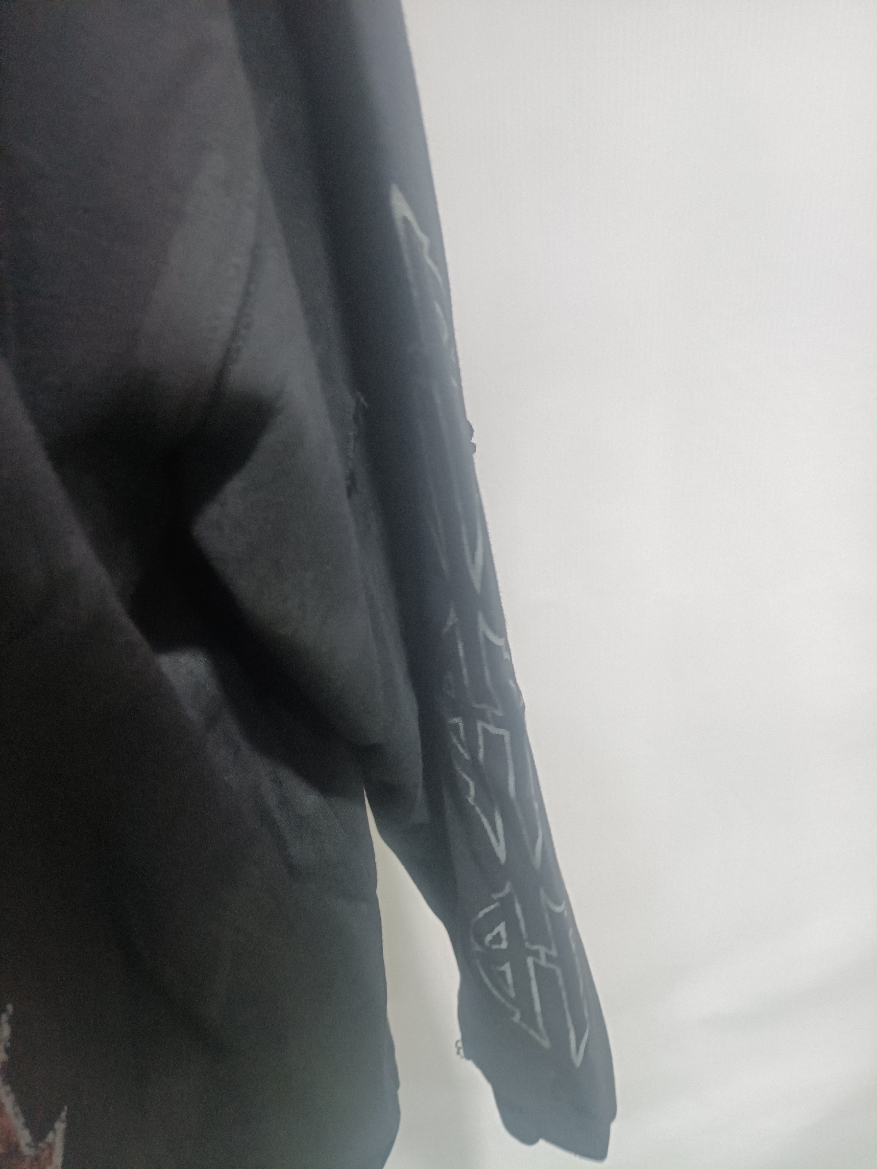 Balenciaga hoodie black,hltn43