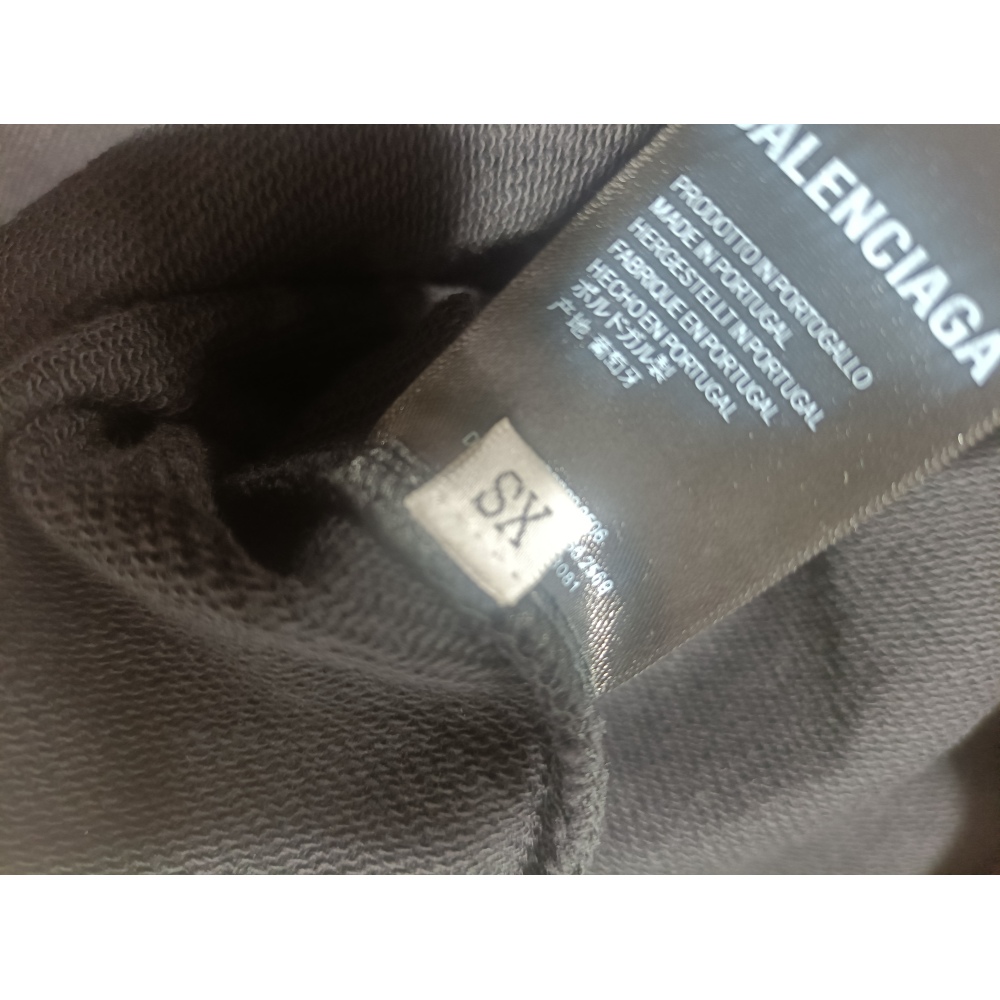 Balenciaga hoodie black,hltn43