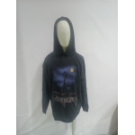 Balenciaga hoodie black,hltn43