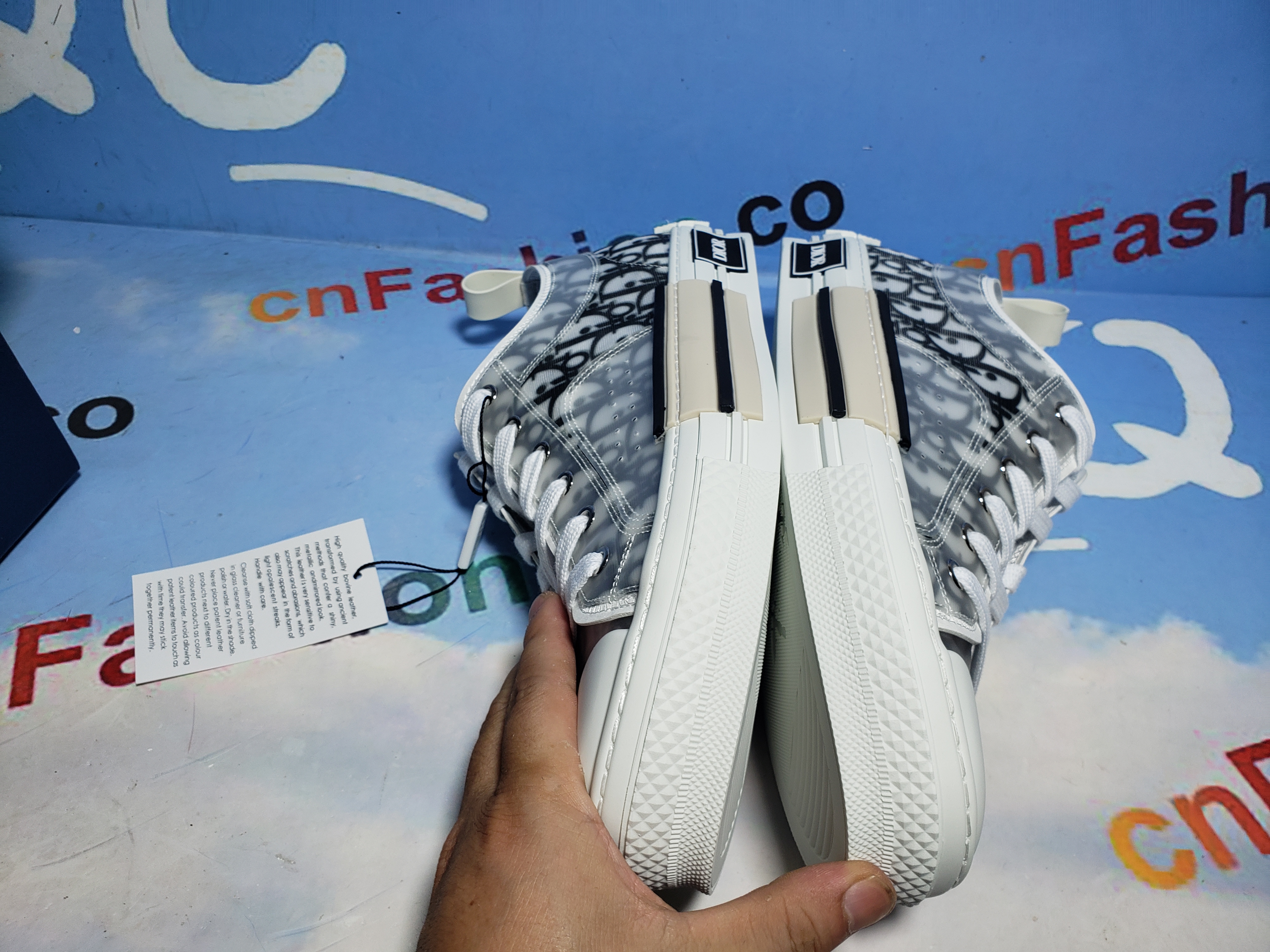 PKGoden Dior B23 Low Top Logo Oblique 3SN249YJP_H069