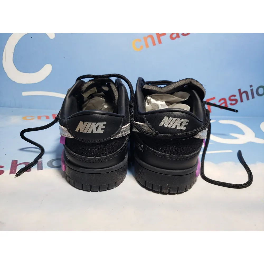 PKGoden Dunk Low Off-White Lot 50,DM1602-001