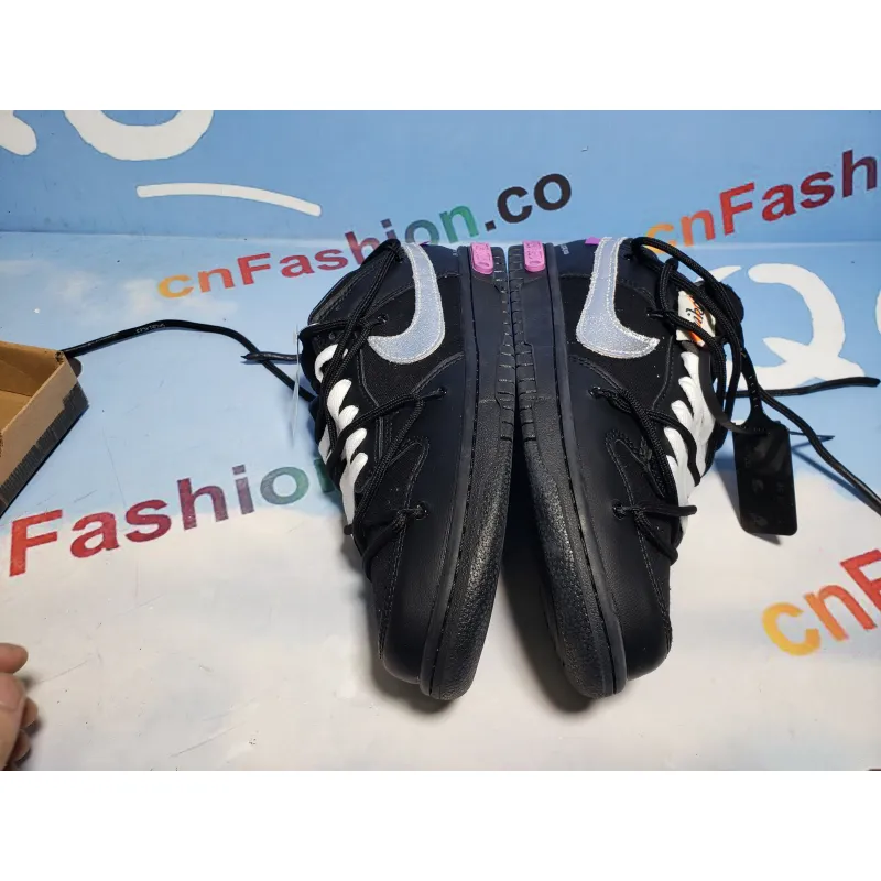 PKGoden Dunk Low Off-White Lot 50,DM1602-001