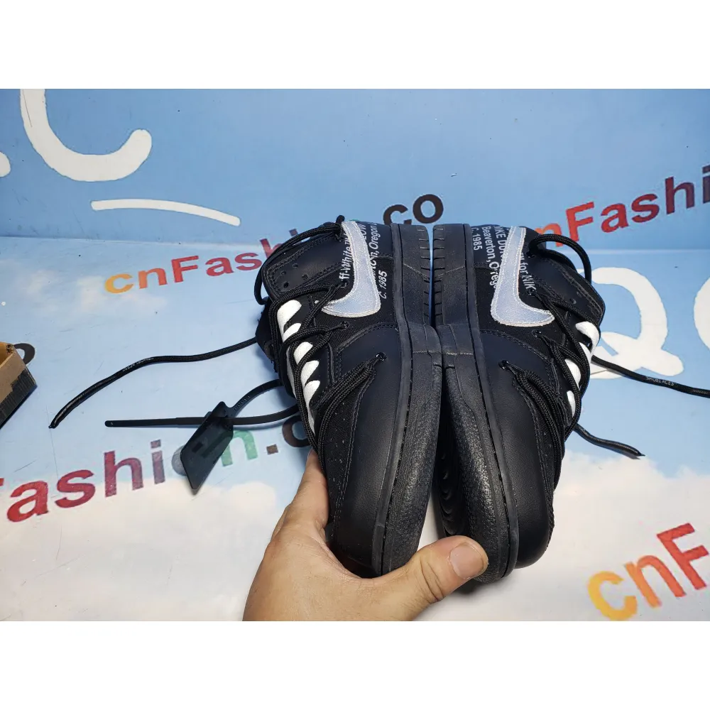 PKGoden Dunk Low Off-White Lot 50,DM1602-001