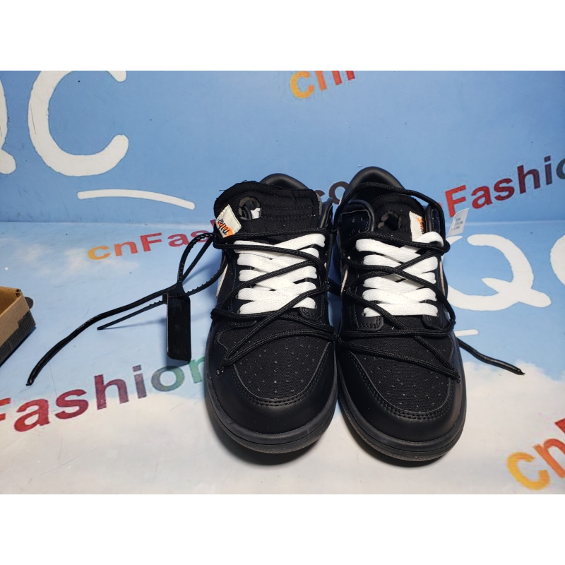 PKGoden Dunk Low Off-White Lot 50,DM1602-001