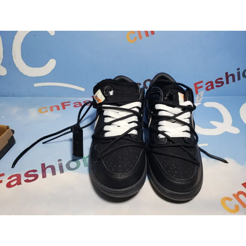 PKGoden Dunk Low Off-White Lot 50,DM1602-001