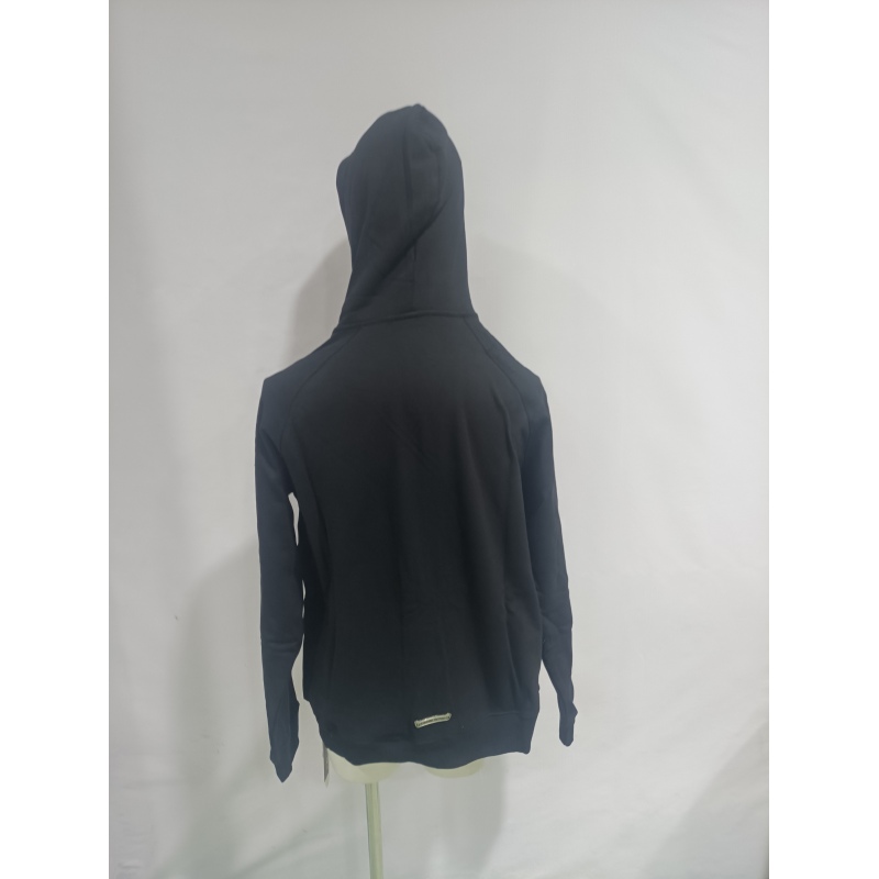 Chrome Hearts red patch zipper Hoodie