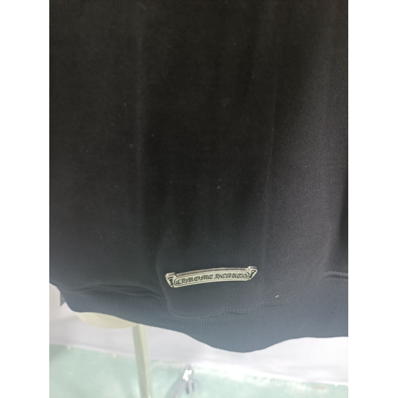 Chrome Hearts red patch zipper Hoodie