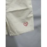 Dior 24ss heart embroidered Short Pants 2