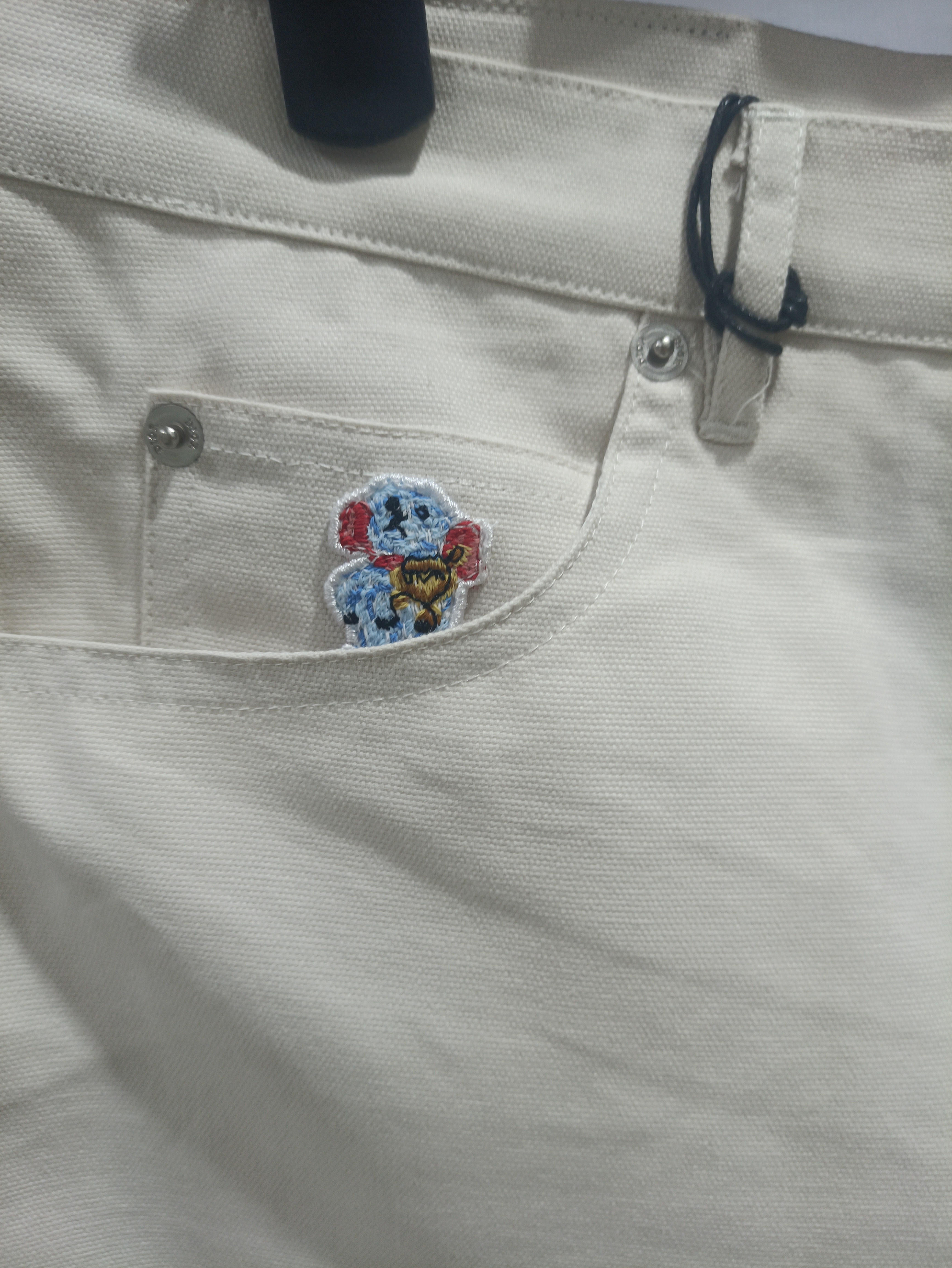 Dior 24ss heart embroidered Short Pants 2