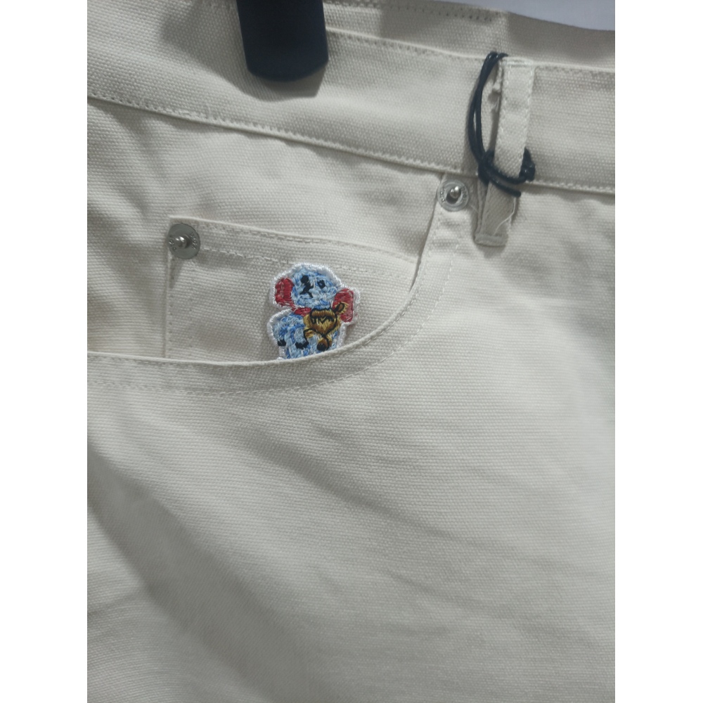 Dior 24ss heart embroidered Short Pants 2