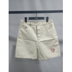 Dior 24ss heart embroidered Short Pants 2