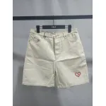 Dior 24ss heart embroidered Short Pants 2