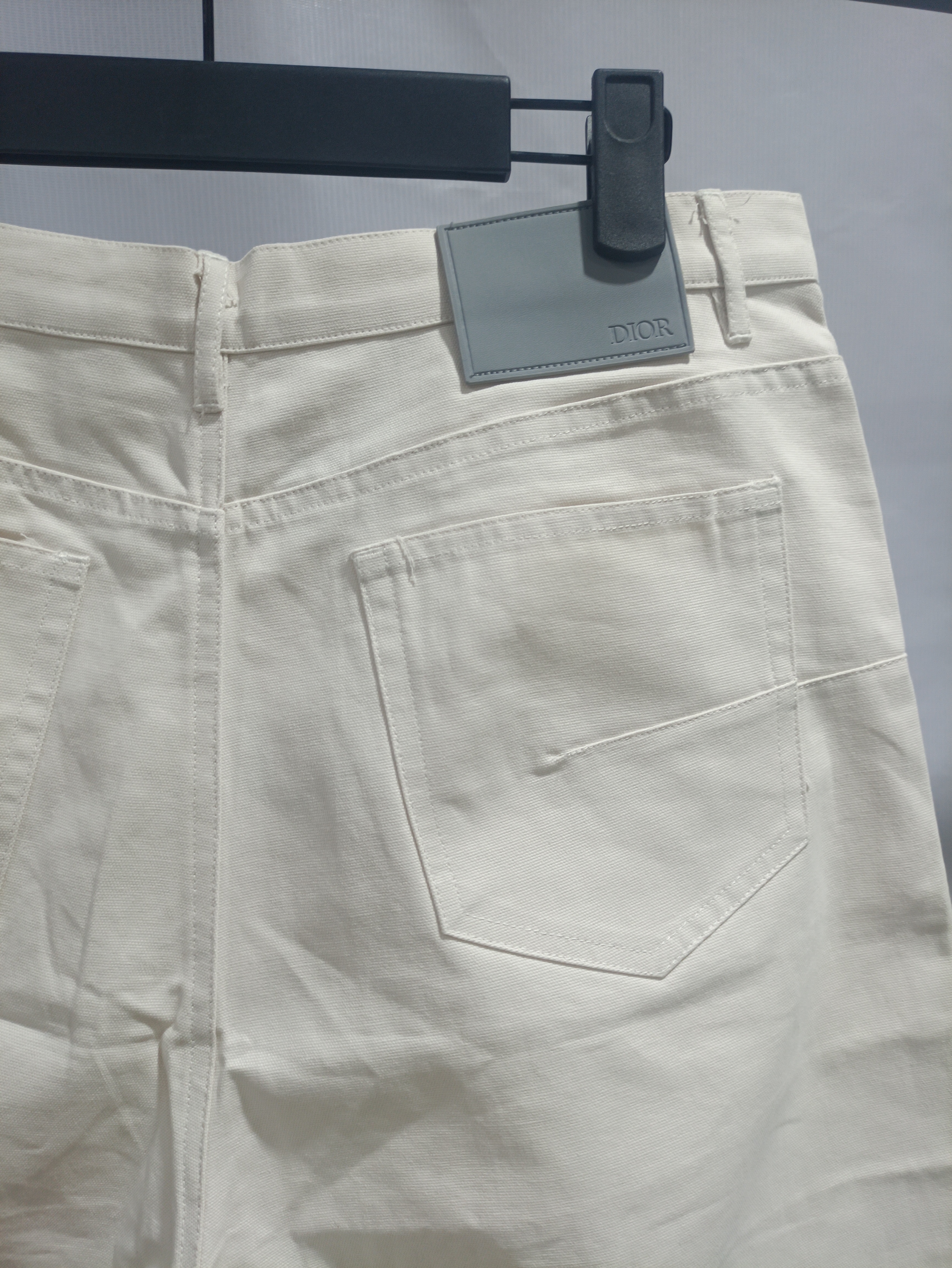 Dior 24ss heart embroidered Short Pants 2