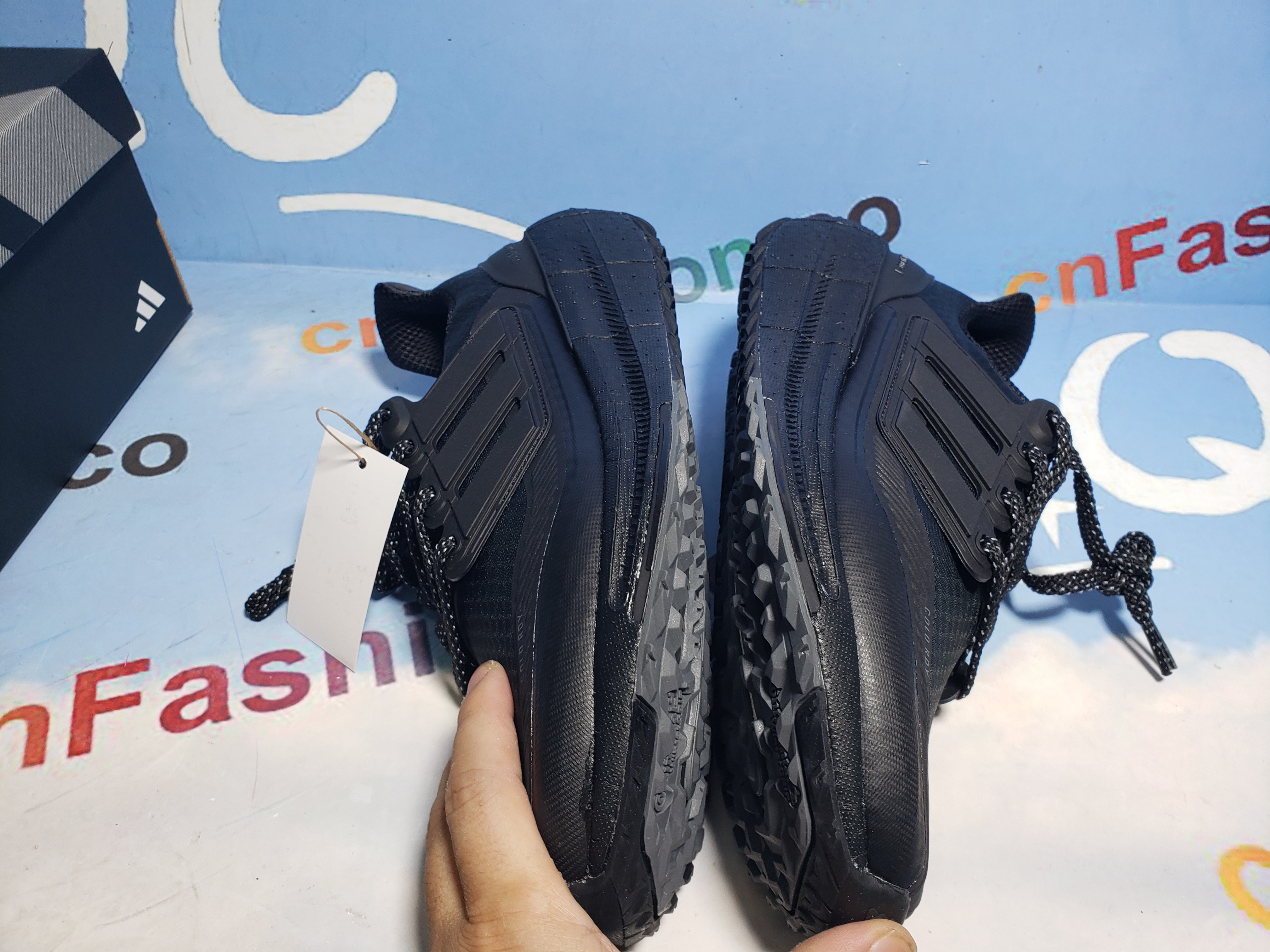 OG UltraBoost Light COLD.RDY 2.0 Shoes Black HP6414