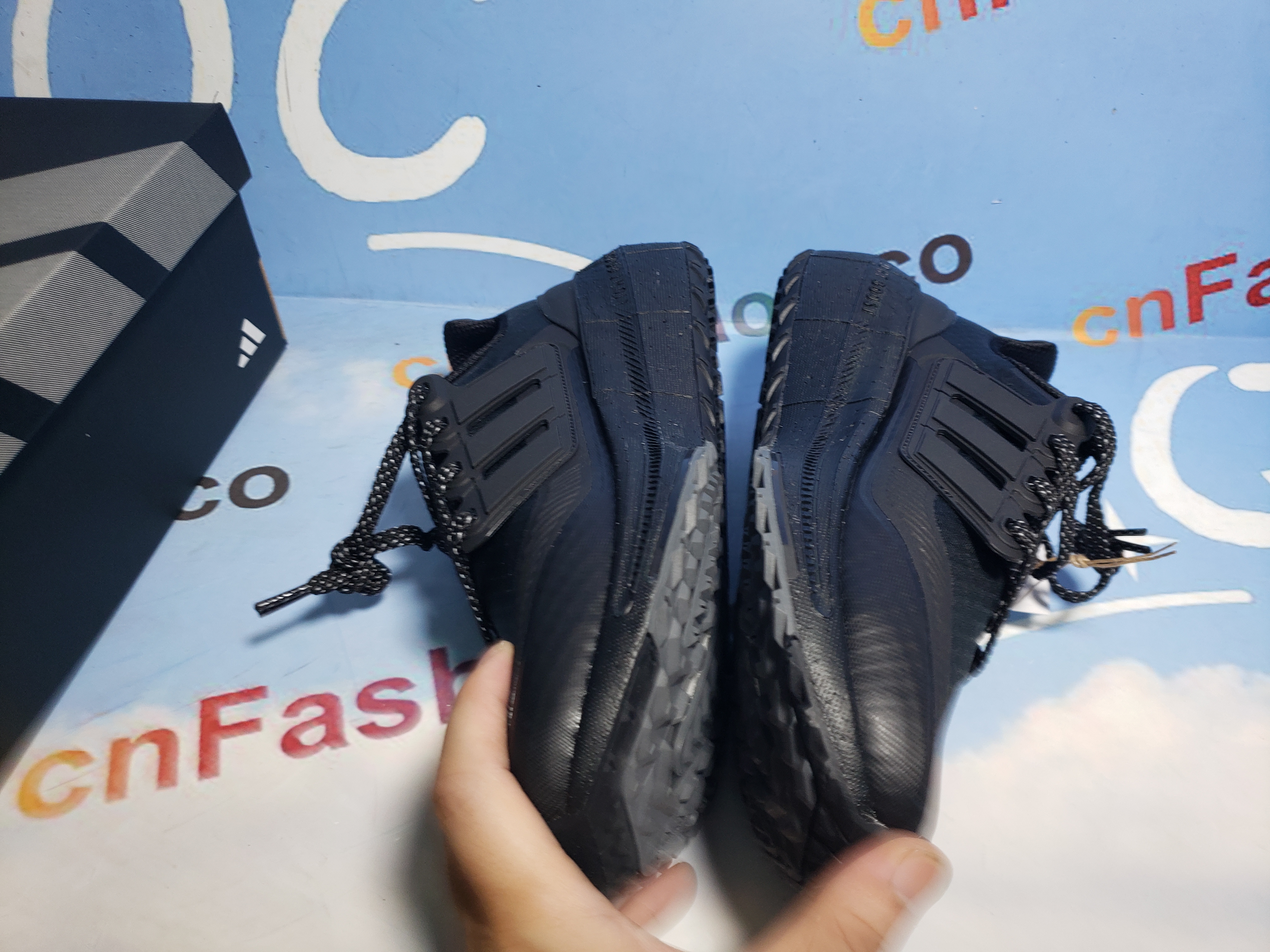 OG UltraBoost Light COLD.RDY 2.0 Shoes Black HP6414