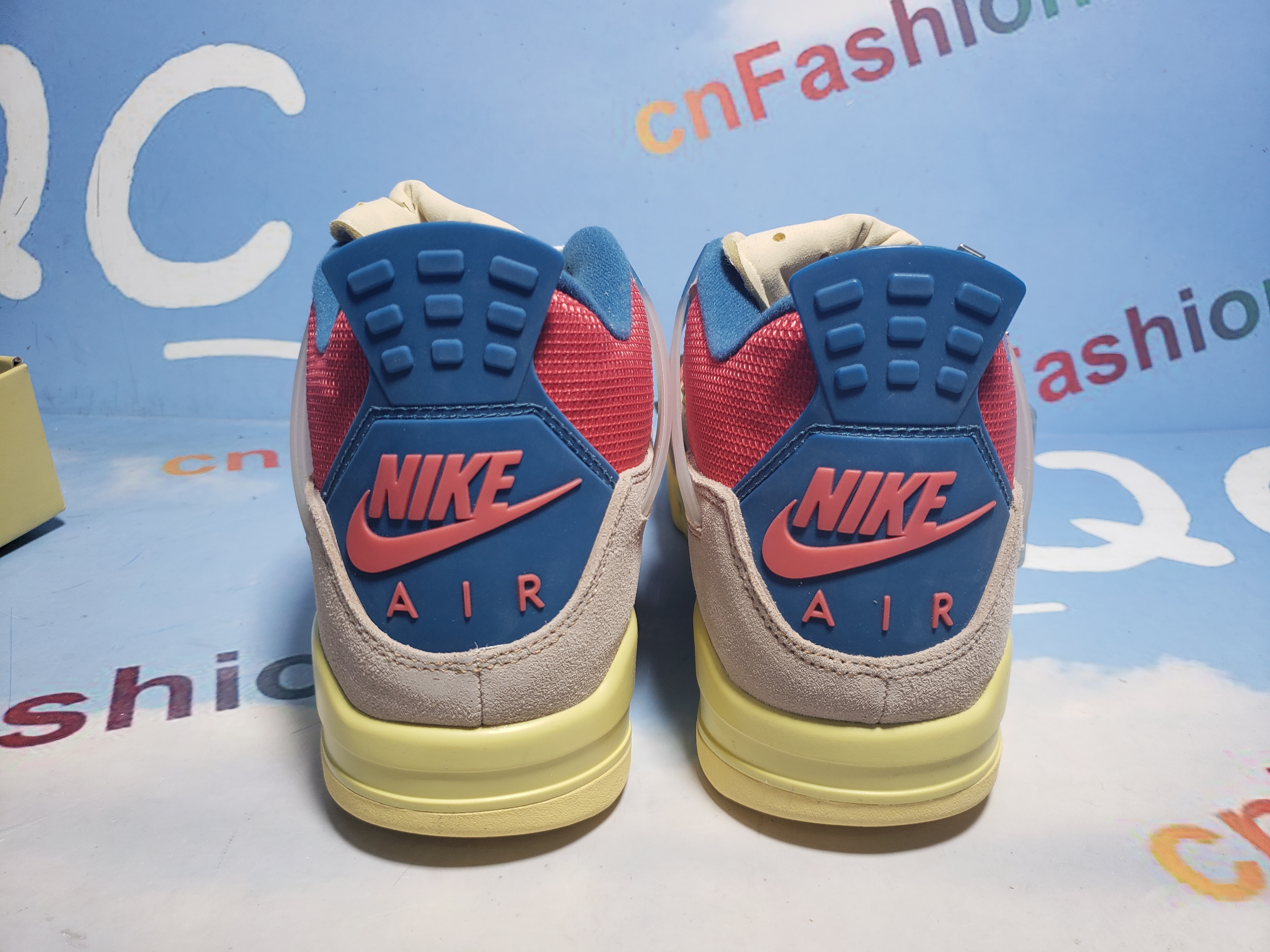 PKGoden Air Jordan 4 Retro Union Guava Ice