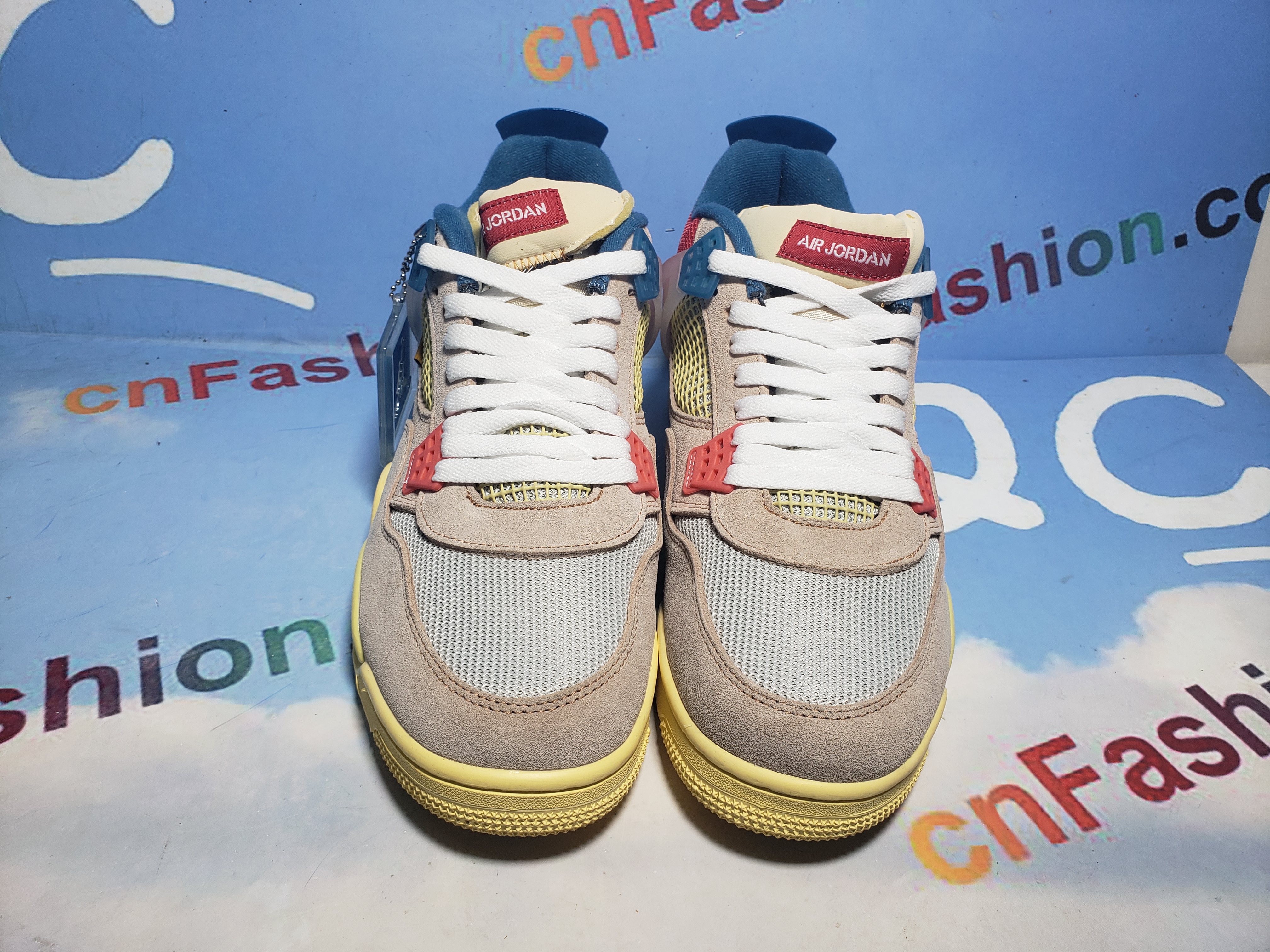 PKGoden Air Jordan 4 Retro Union Guava Ice