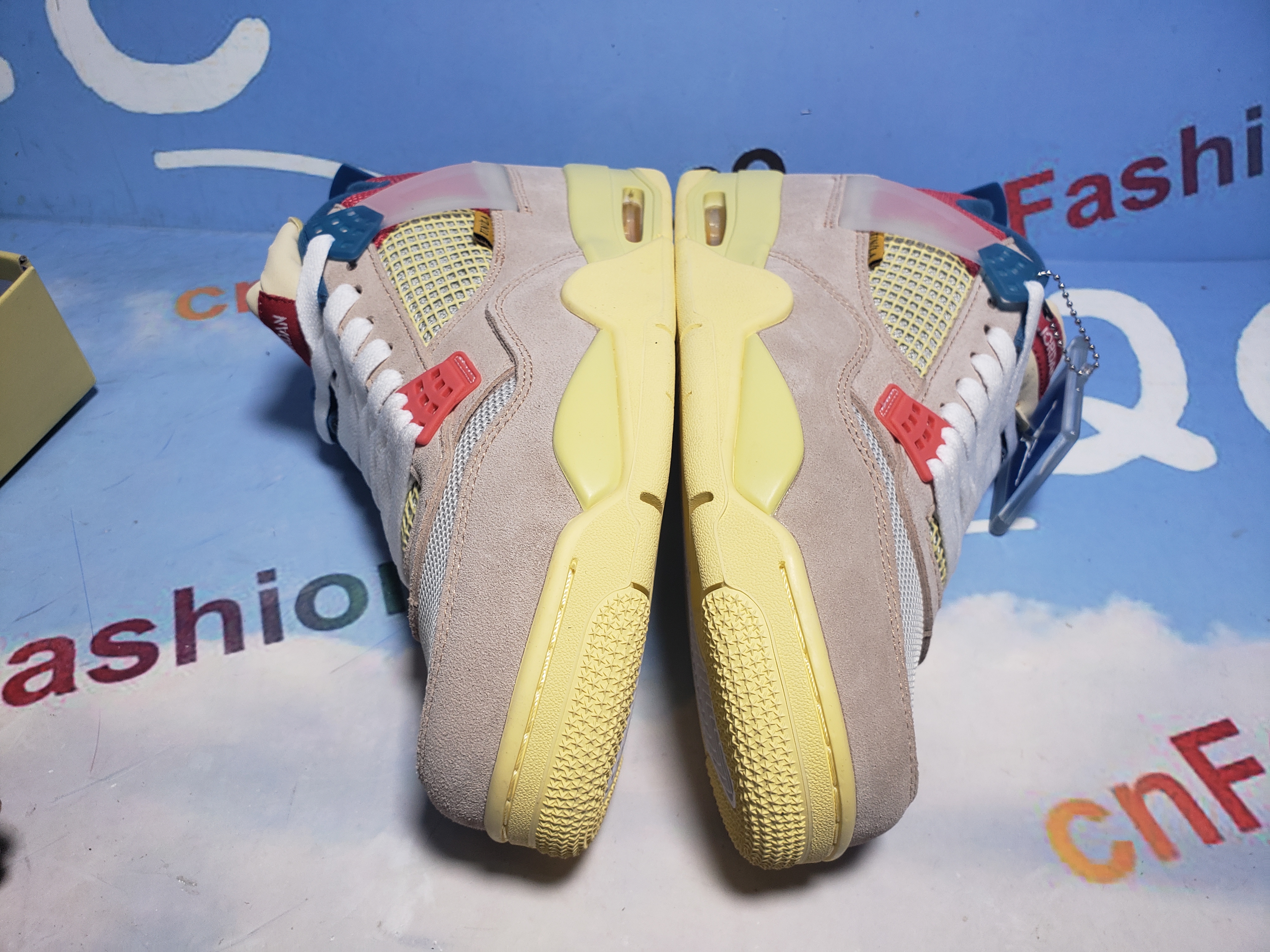 PKGoden Air Jordan 4 Retro Union Guava Ice