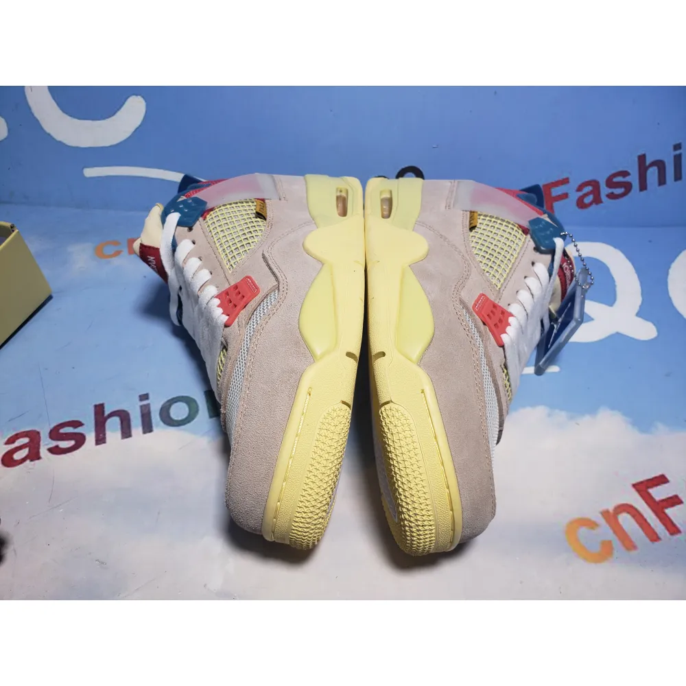 PKGoden Air Jordan 4 Retro Union Guava Ice
