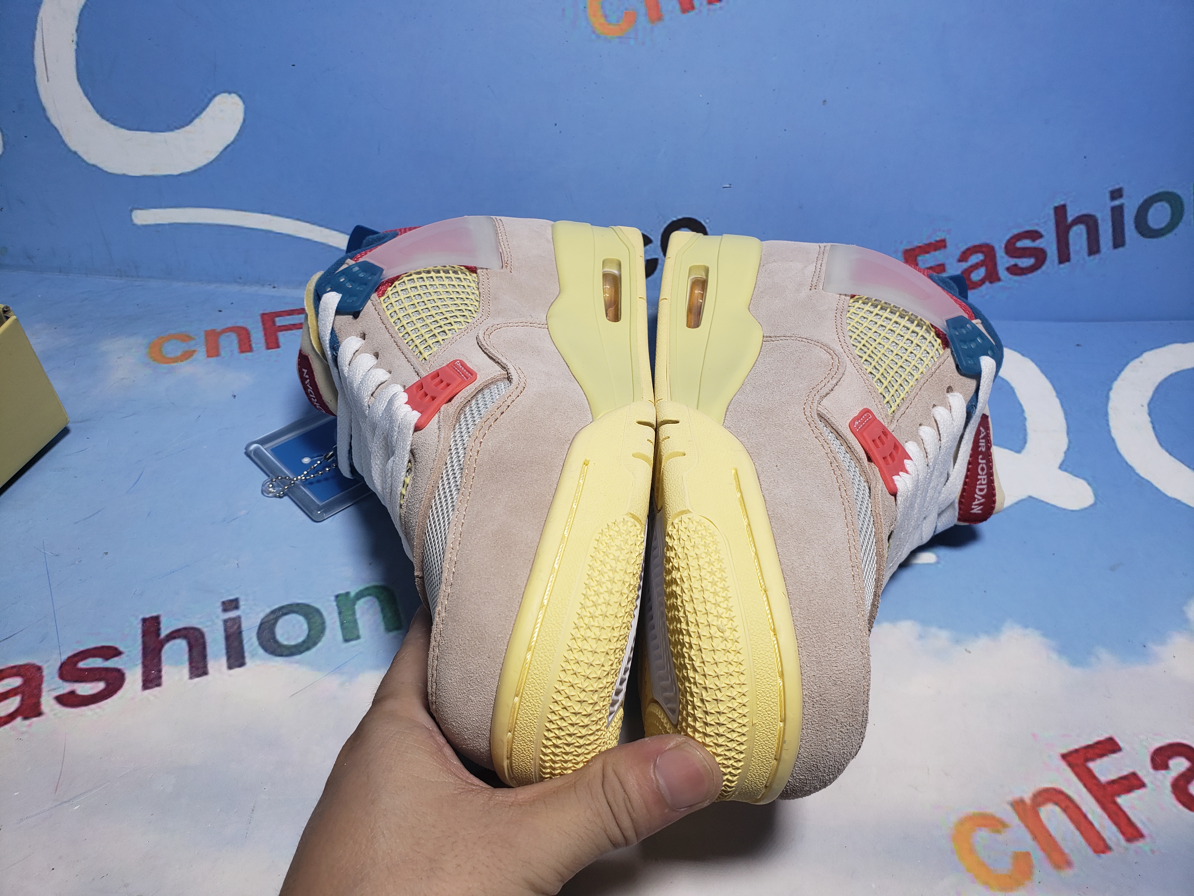 PKGoden Air Jordan 4 Retro Union Guava Ice