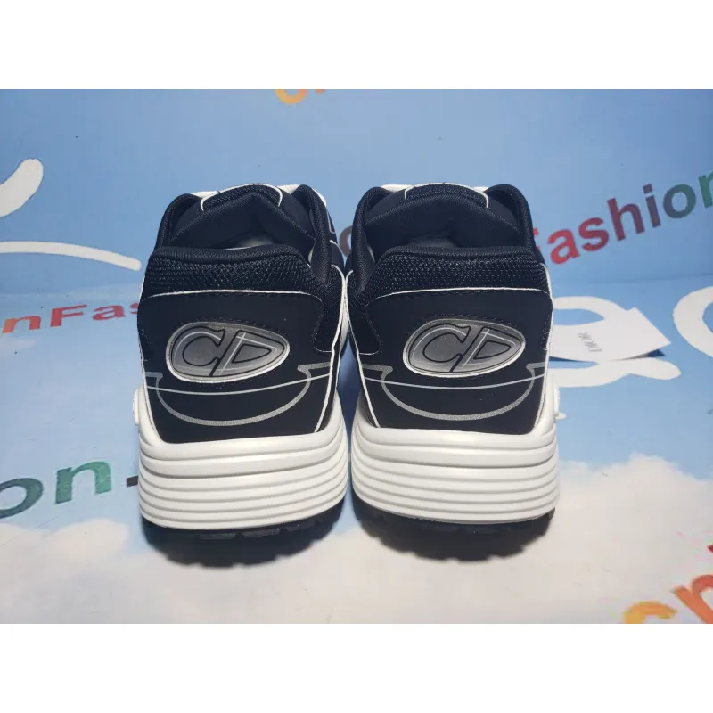 PKGoden Dior B30 Light Grey Sneakers Black Coffee Color 3SN279ZND-H969